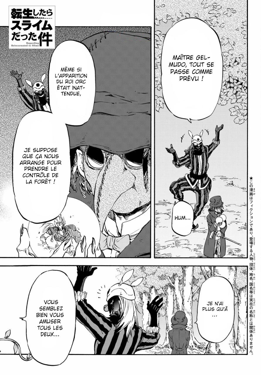 Read That Time I Got Reincarnated as a Slime FR Manga Online