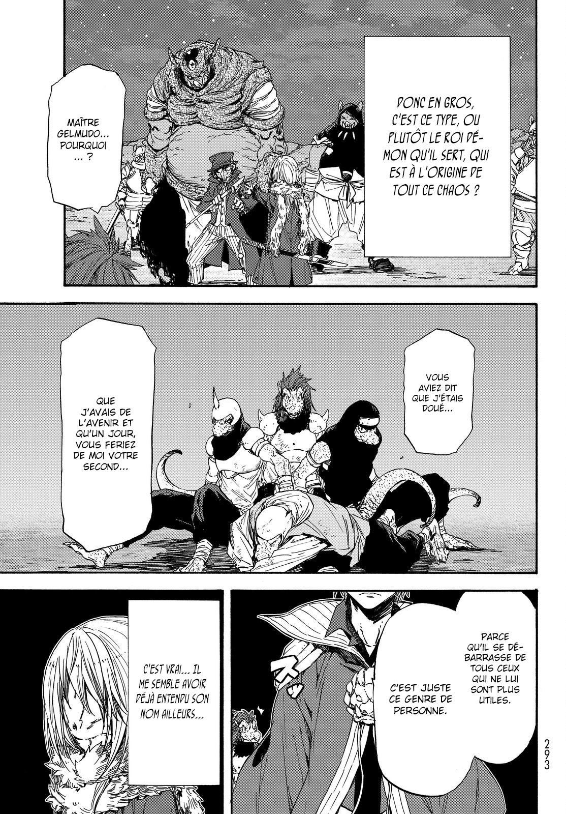Read That Time I Got Reincarnated as a Slime FR Manga Online
