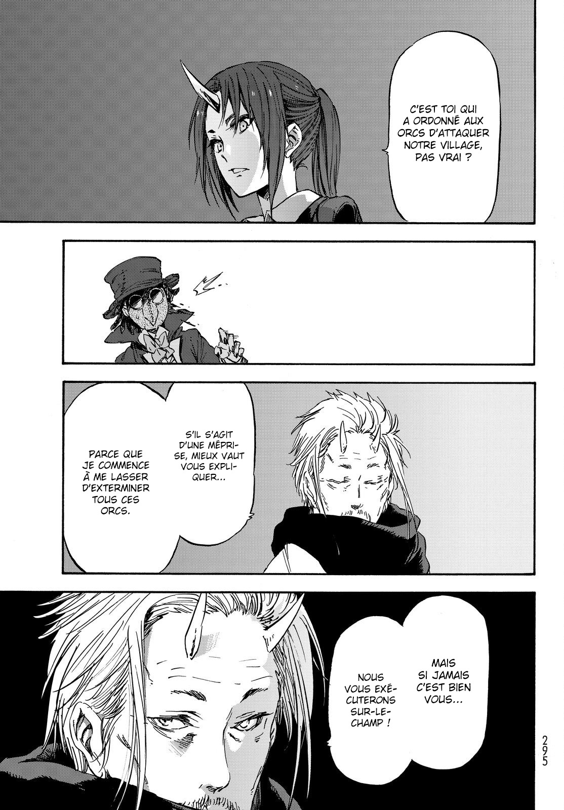 Read That Time I Got Reincarnated as a Slime FR Manga Online