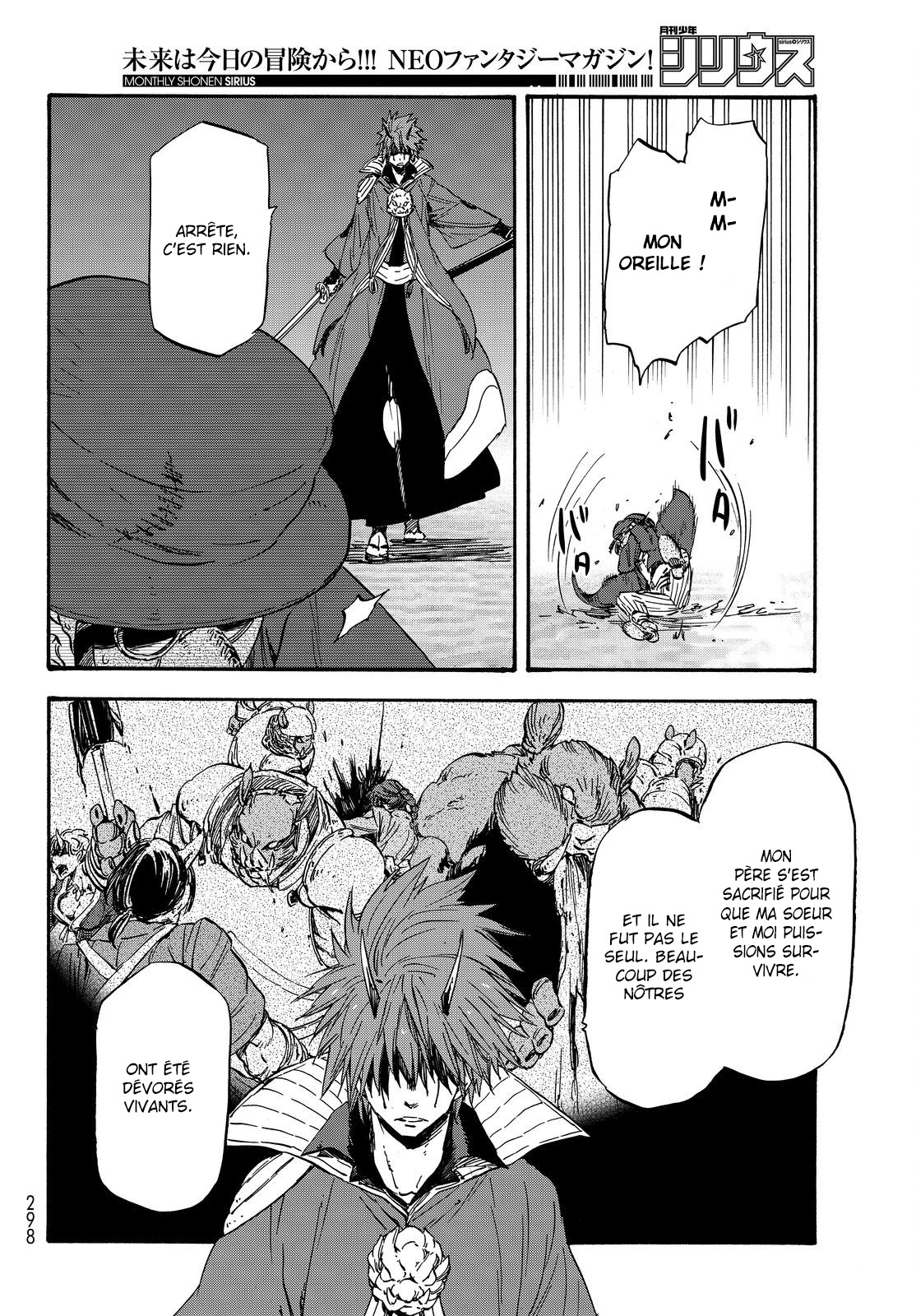 Read That Time I Got Reincarnated as a Slime FR Manga Online