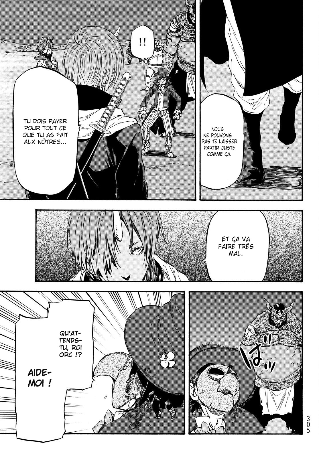 Read That Time I Got Reincarnated as a Slime FR Manga Online