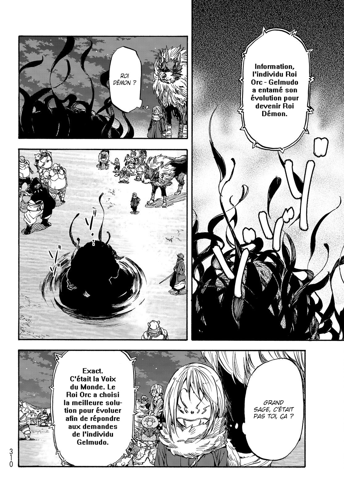 Read That Time I Got Reincarnated as a Slime FR Manga Online