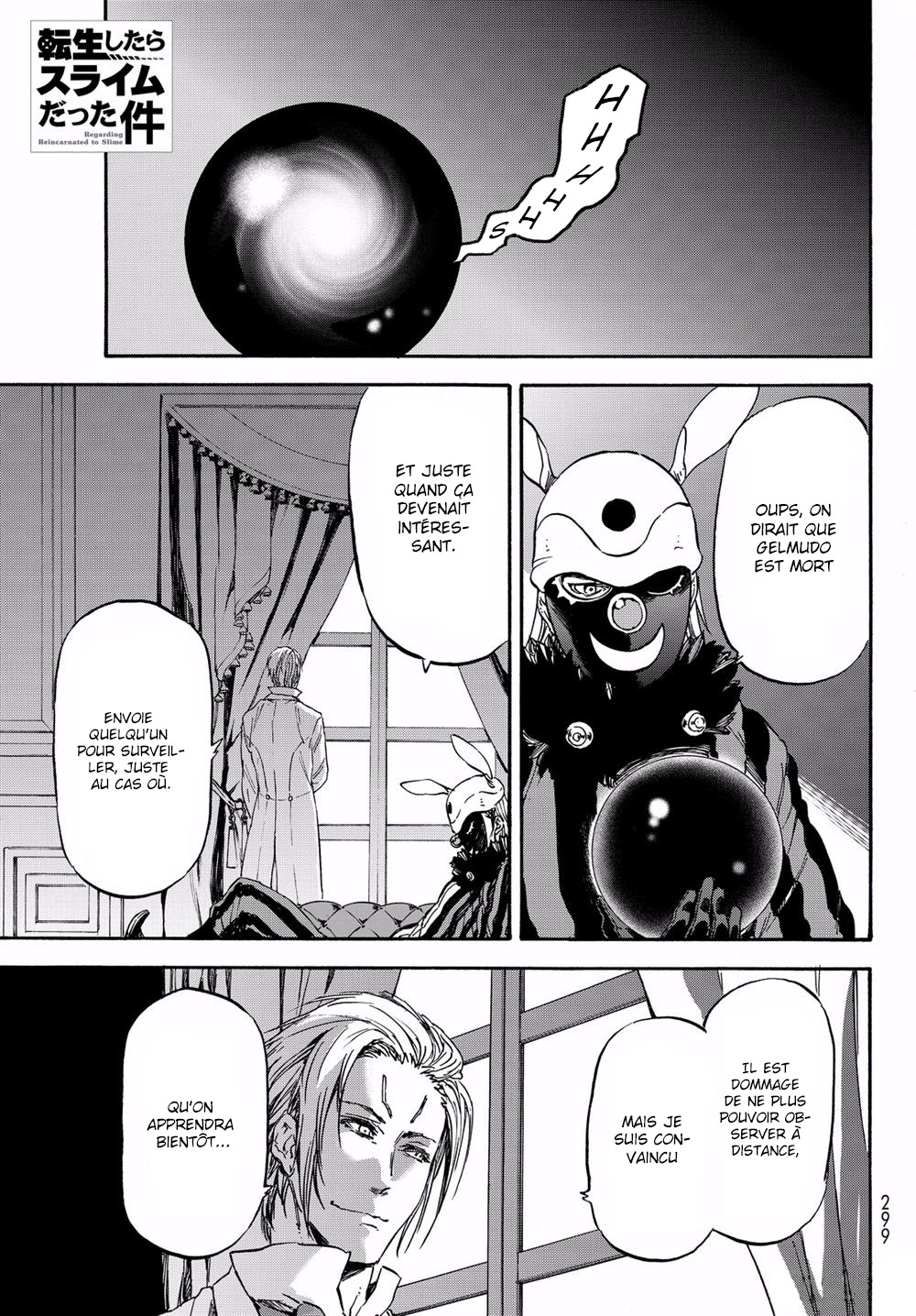 Read That Time I Got Reincarnated as a Slime FR Manga Online