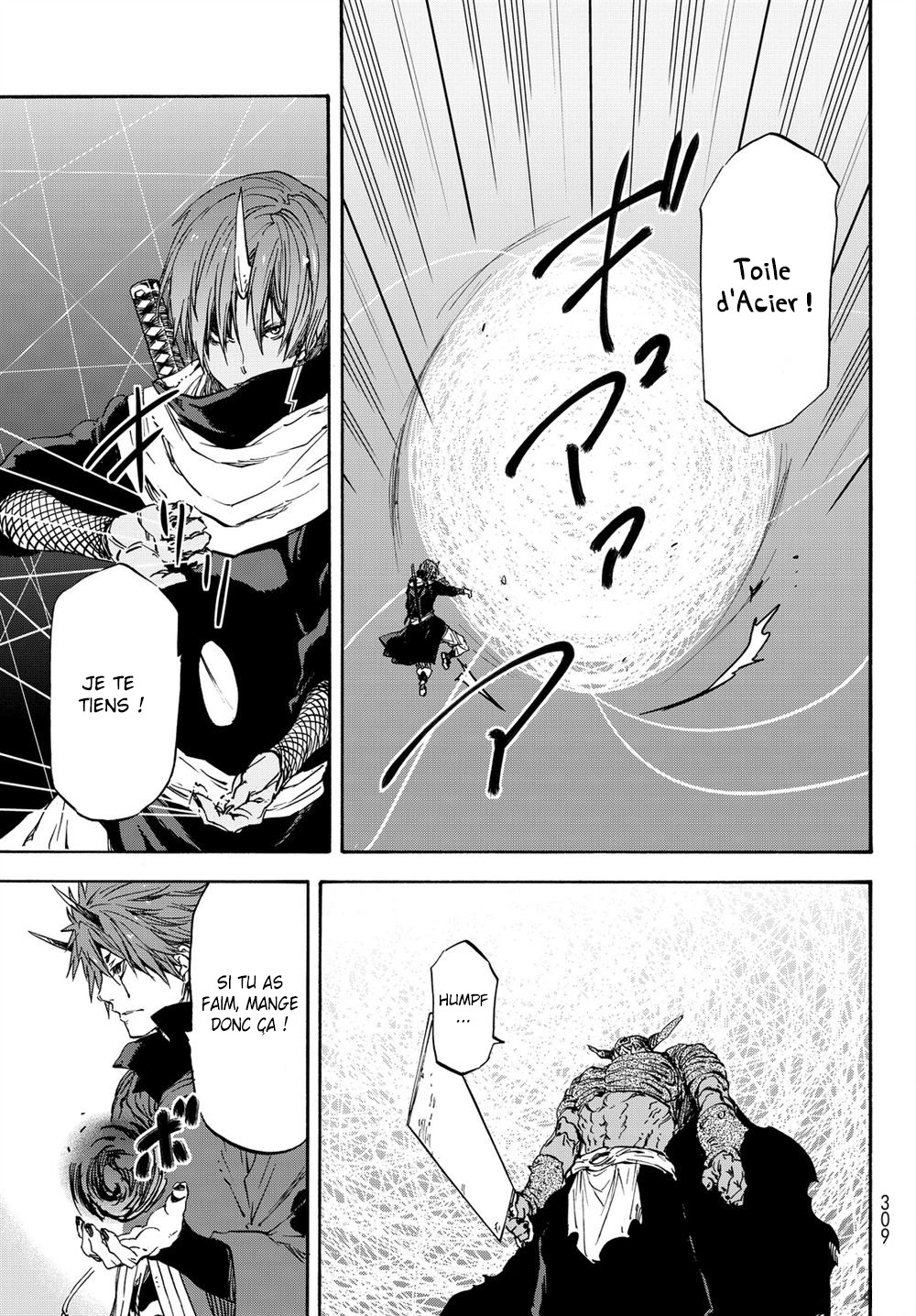 Read That Time I Got Reincarnated as a Slime FR Manga Online