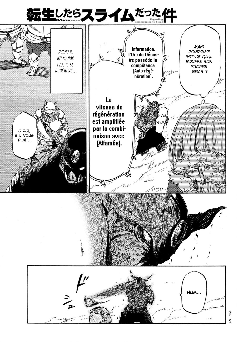 Read That Time I Got Reincarnated as a Slime FR Manga Online