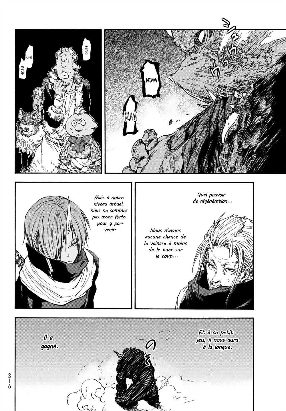 Read That Time I Got Reincarnated as a Slime FR Manga Online
