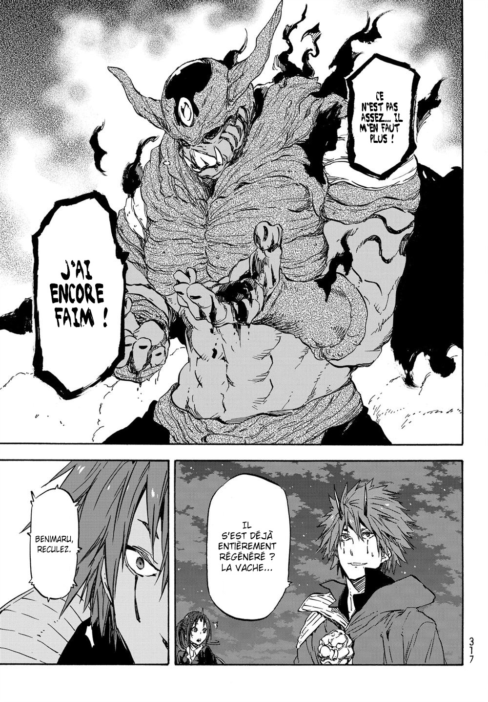 Read That Time I Got Reincarnated as a Slime FR Manga Online