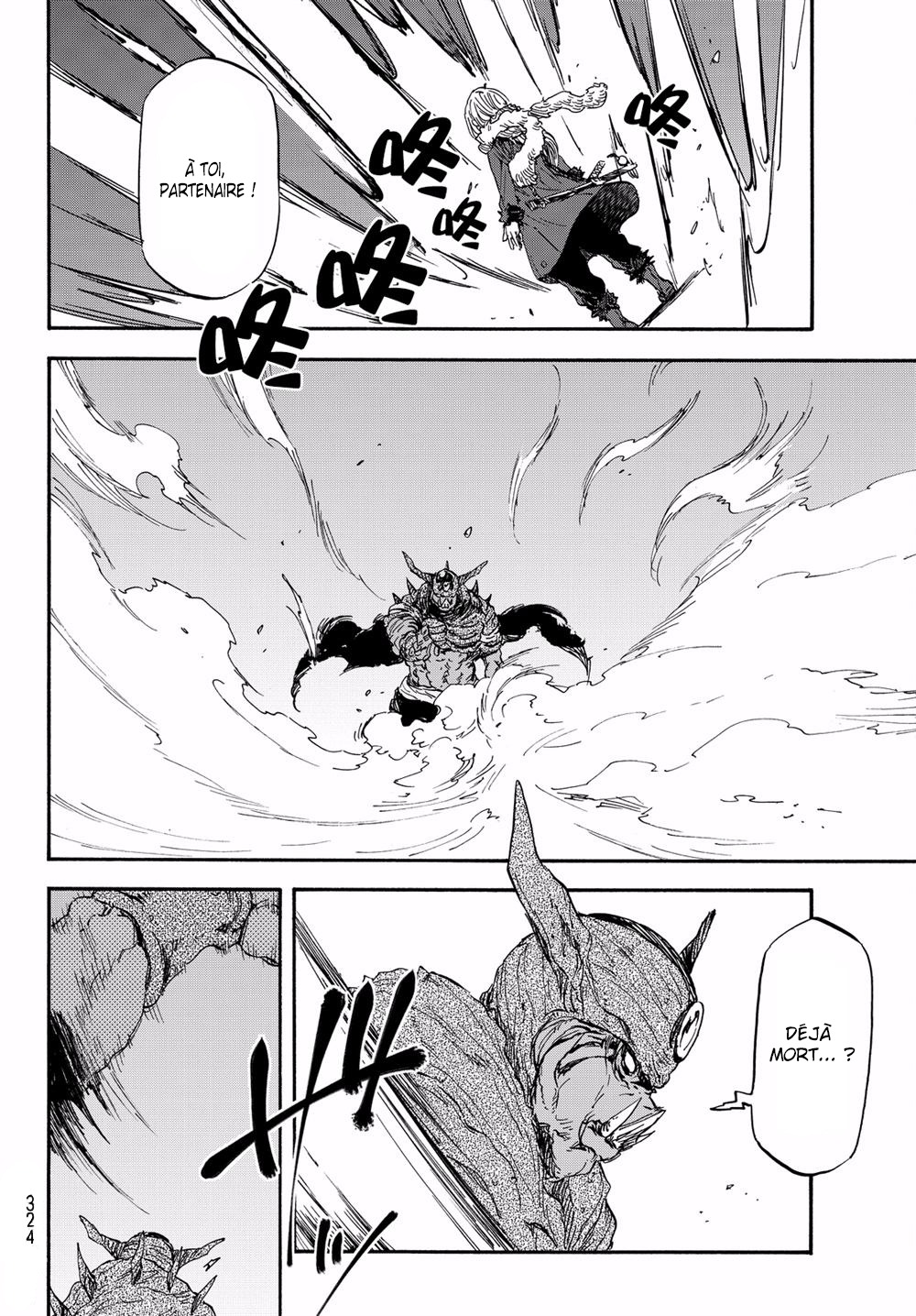 Read That Time I Got Reincarnated as a Slime FR Manga Online