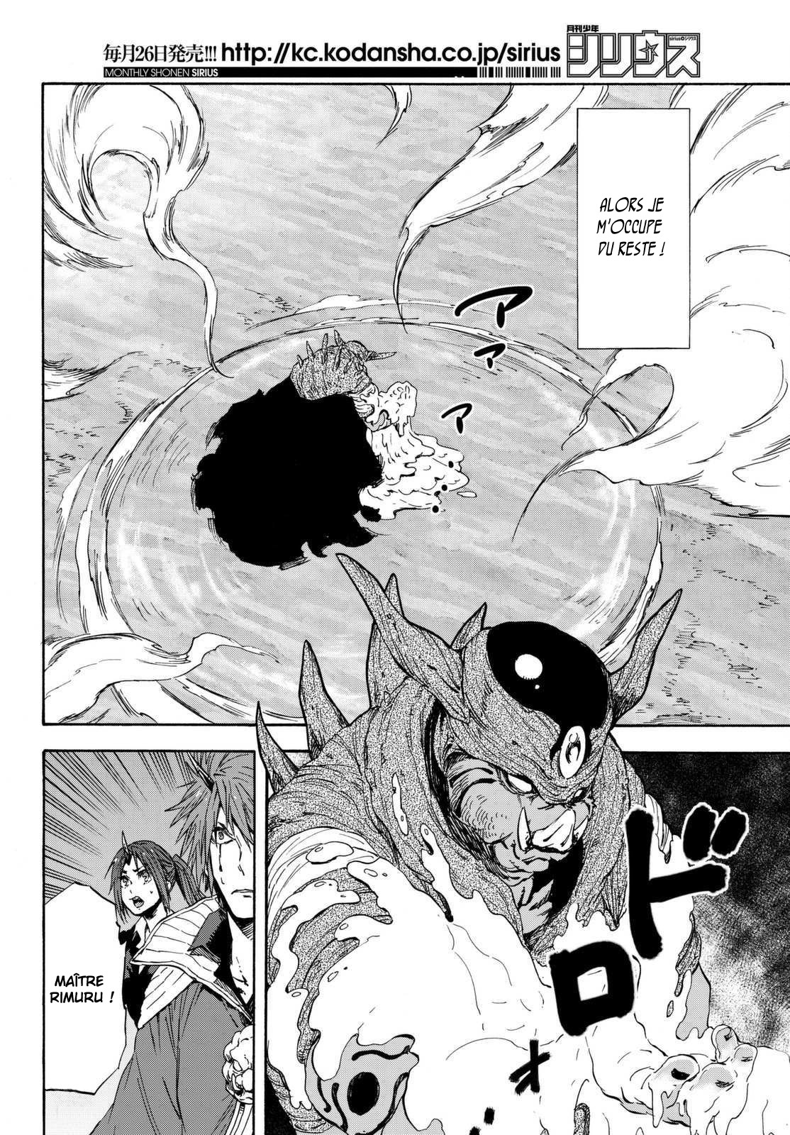 Read That Time I Got Reincarnated as a Slime FR Manga Online