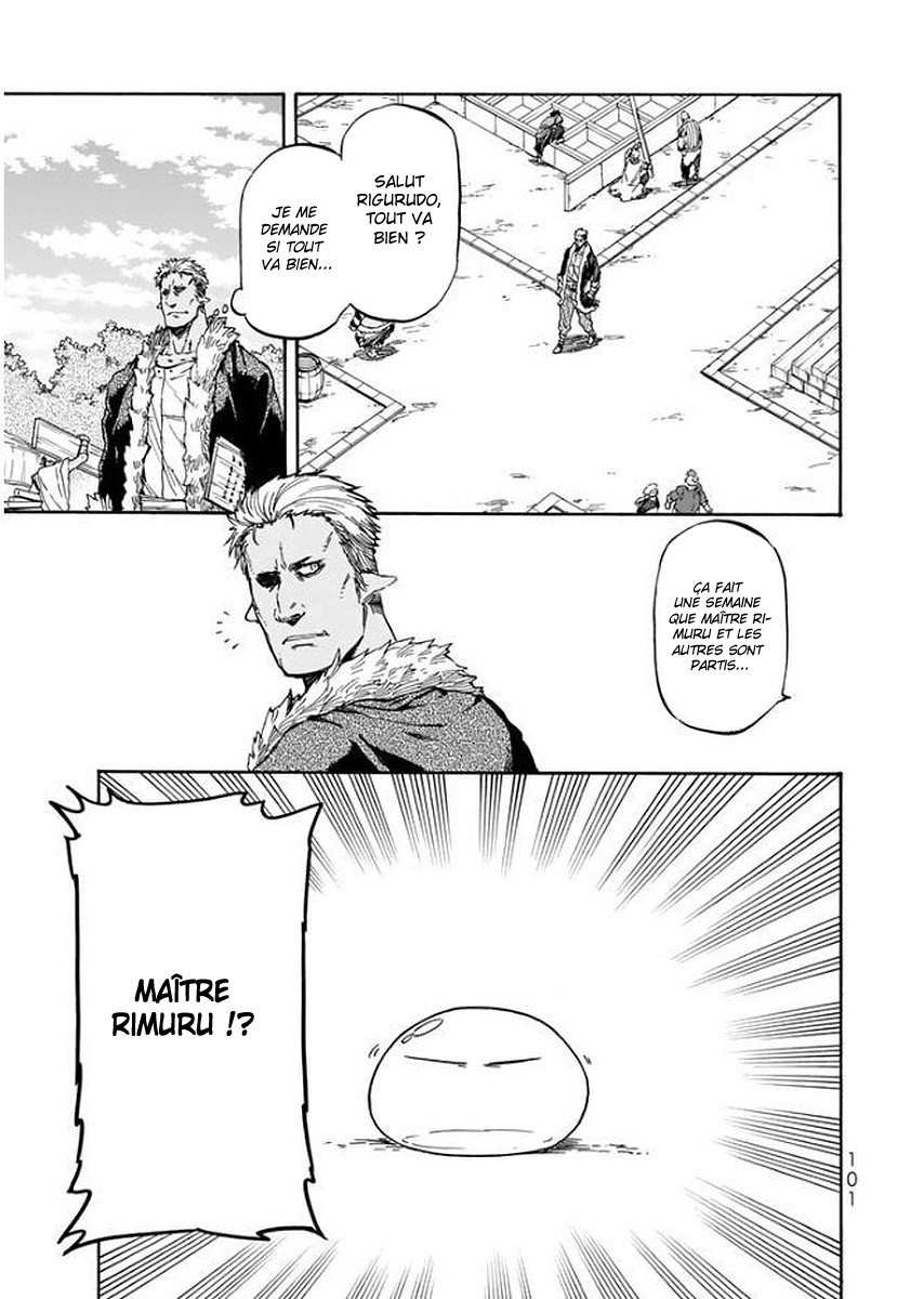 Read That Time I Got Reincarnated as a Slime FR Manga Online