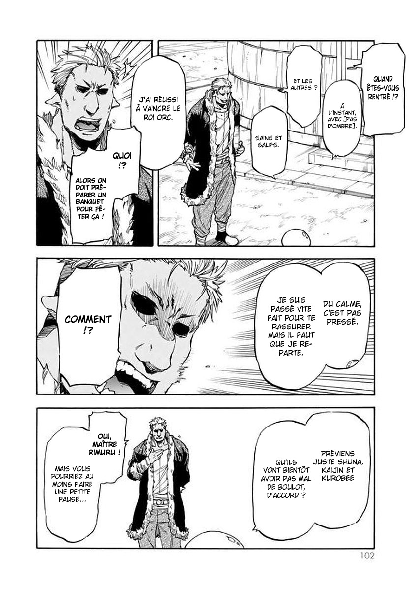 Read That Time I Got Reincarnated as a Slime FR Manga Online