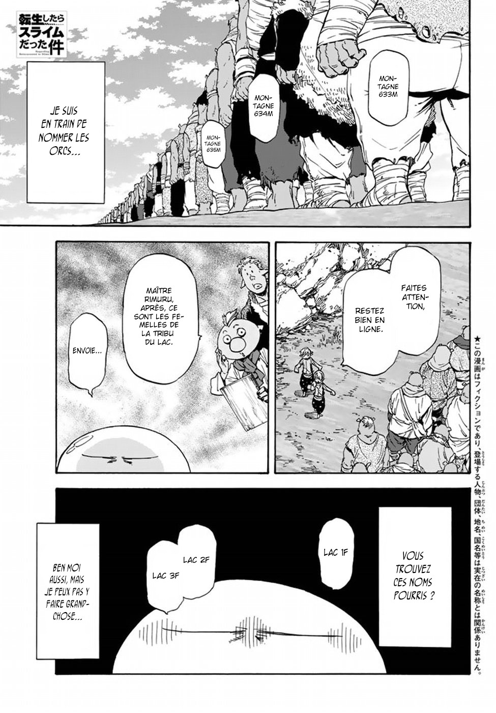 Read That Time I Got Reincarnated as a Slime FR Manga Online