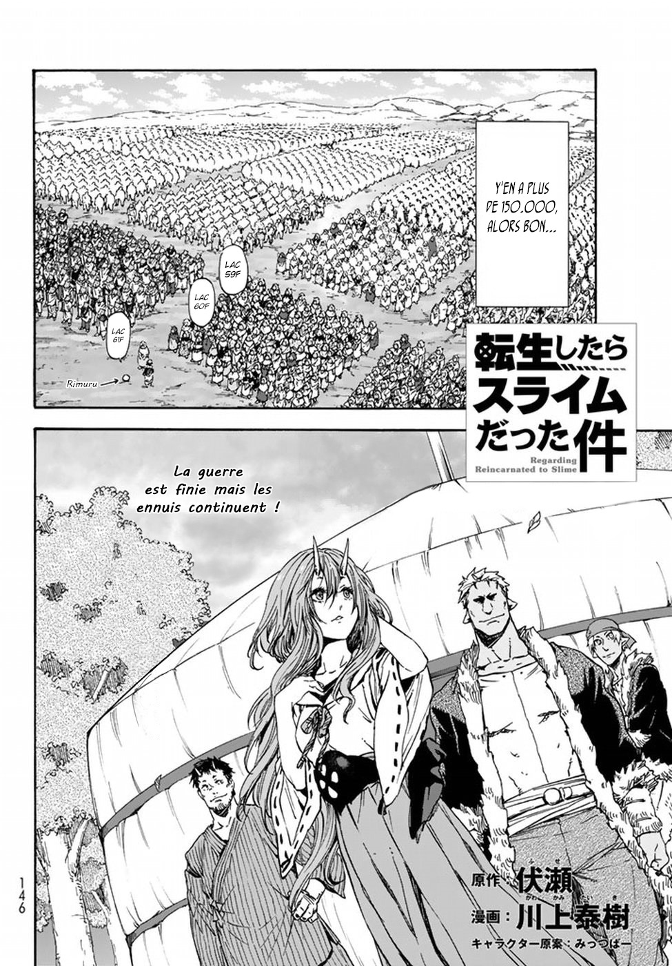 Read That Time I Got Reincarnated as a Slime FR Manga Online