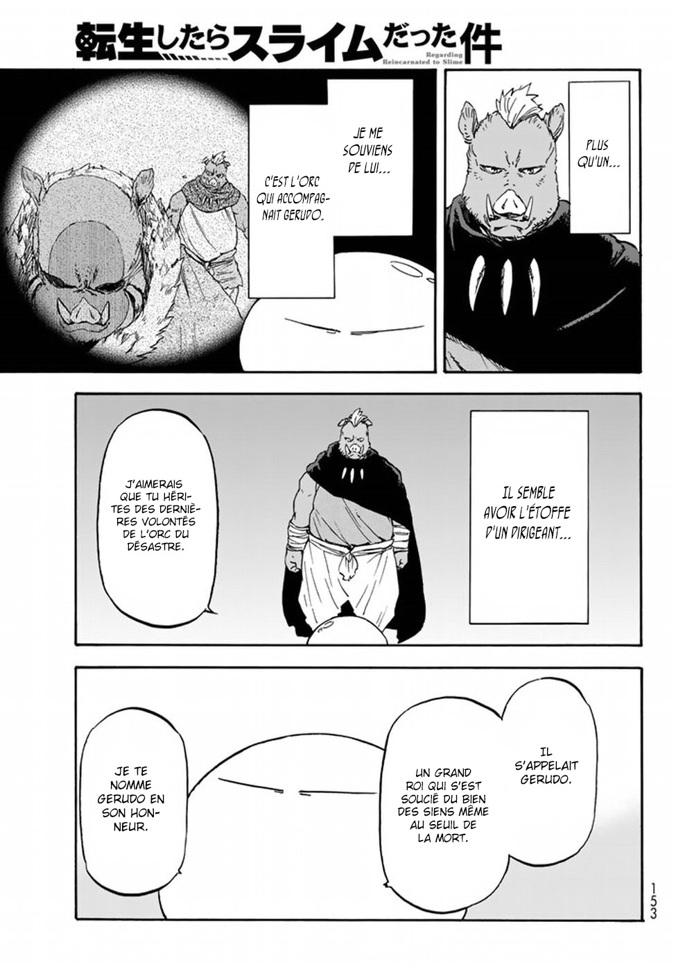 Read That Time I Got Reincarnated as a Slime FR Manga Online