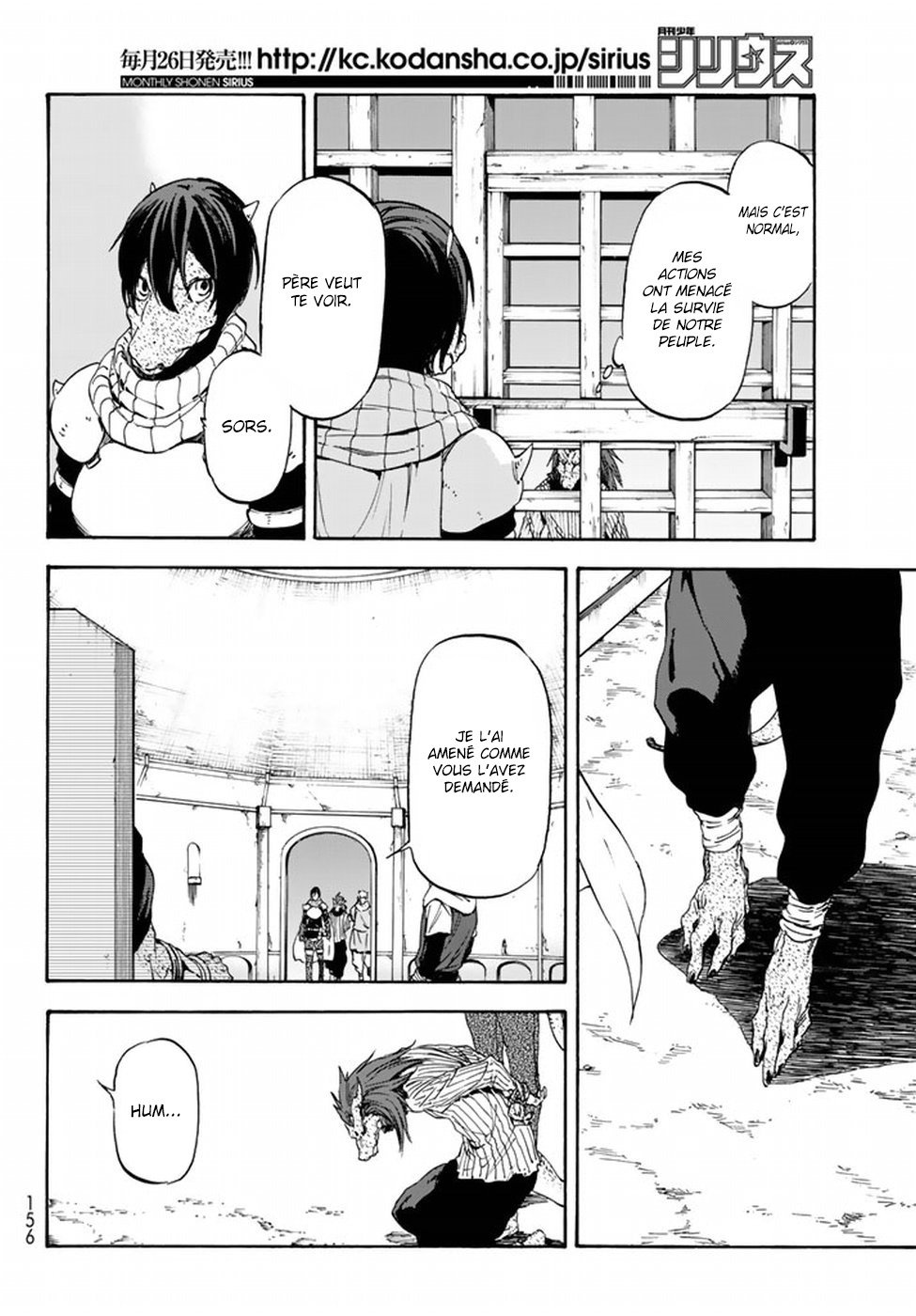Read That Time I Got Reincarnated as a Slime FR Manga Online