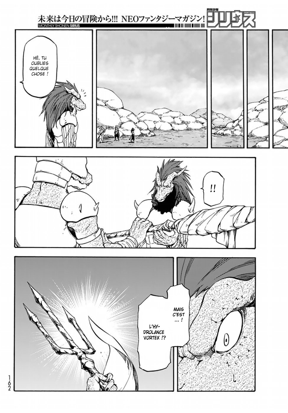 Read That Time I Got Reincarnated as a Slime FR Manga Online