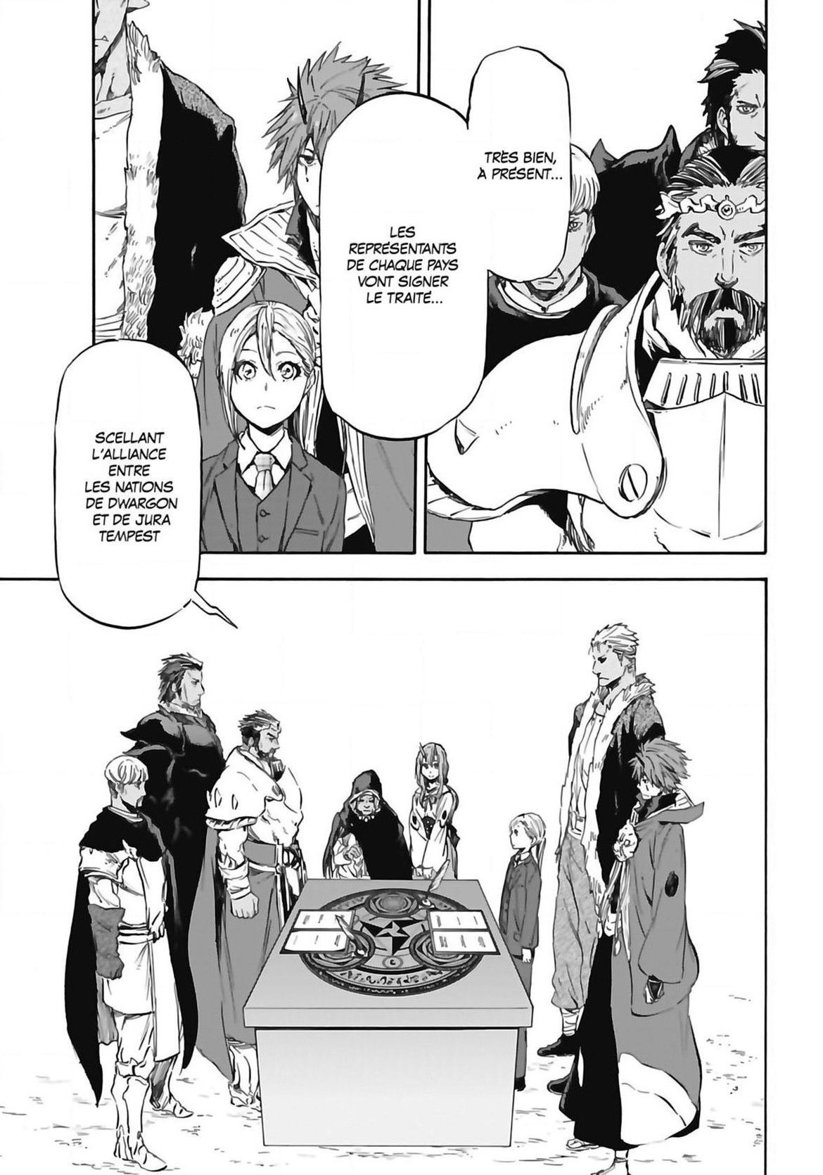 Read That Time I Got Reincarnated as a Slime FR Manga Online