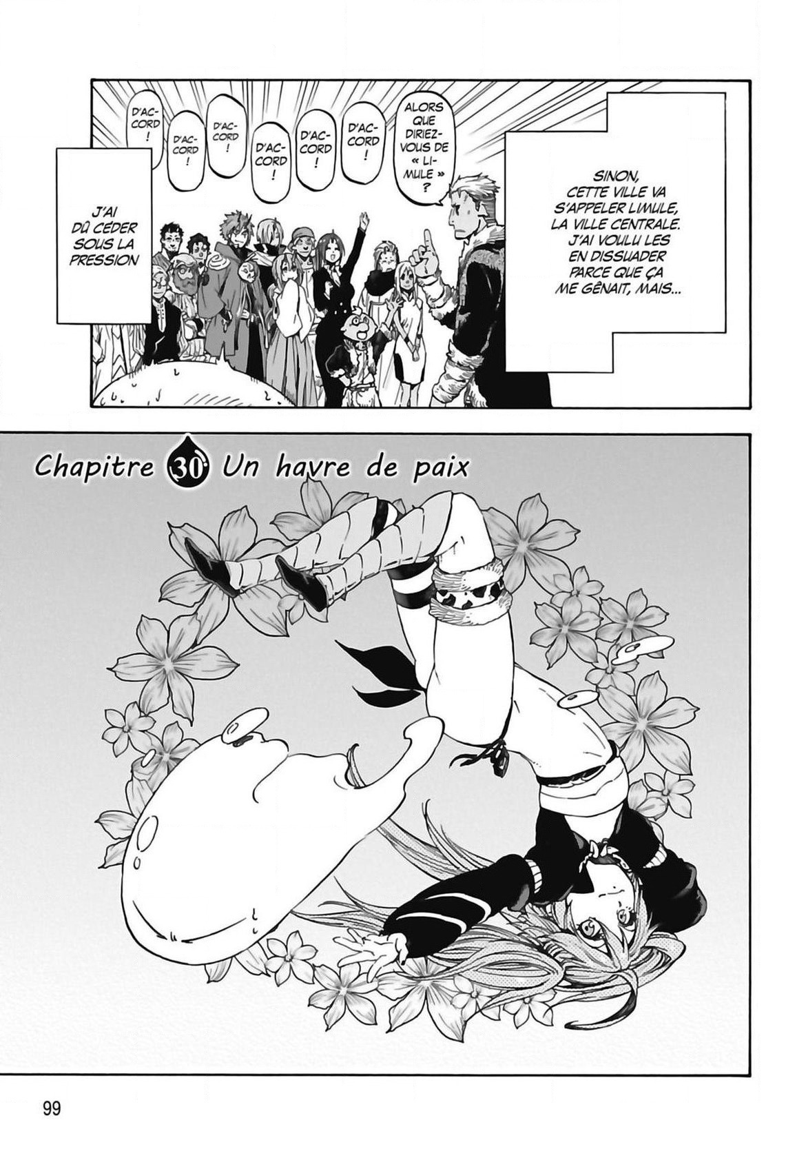 Read That Time I Got Reincarnated as a Slime FR Manga Online