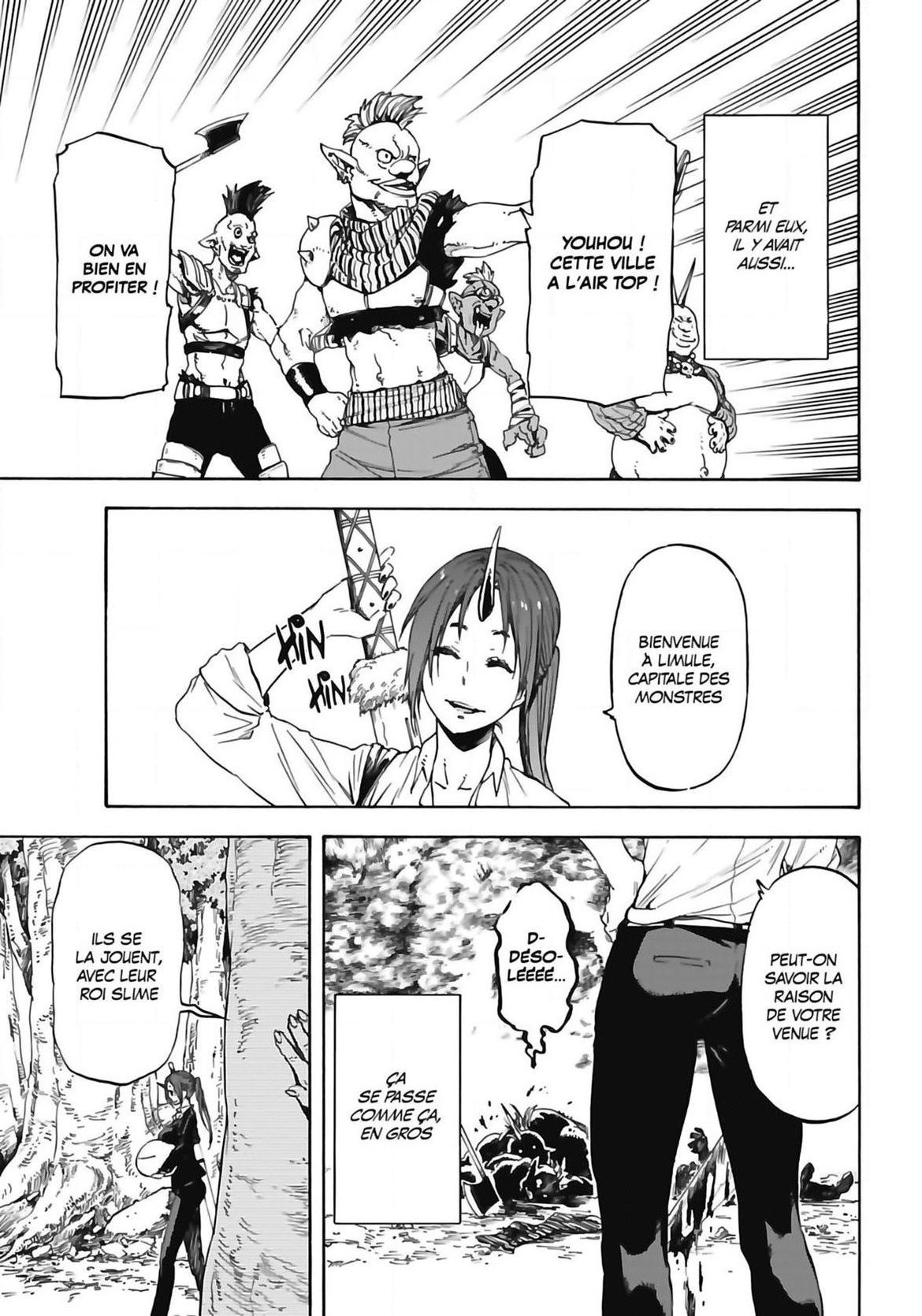 Read That Time I Got Reincarnated as a Slime FR Manga Online