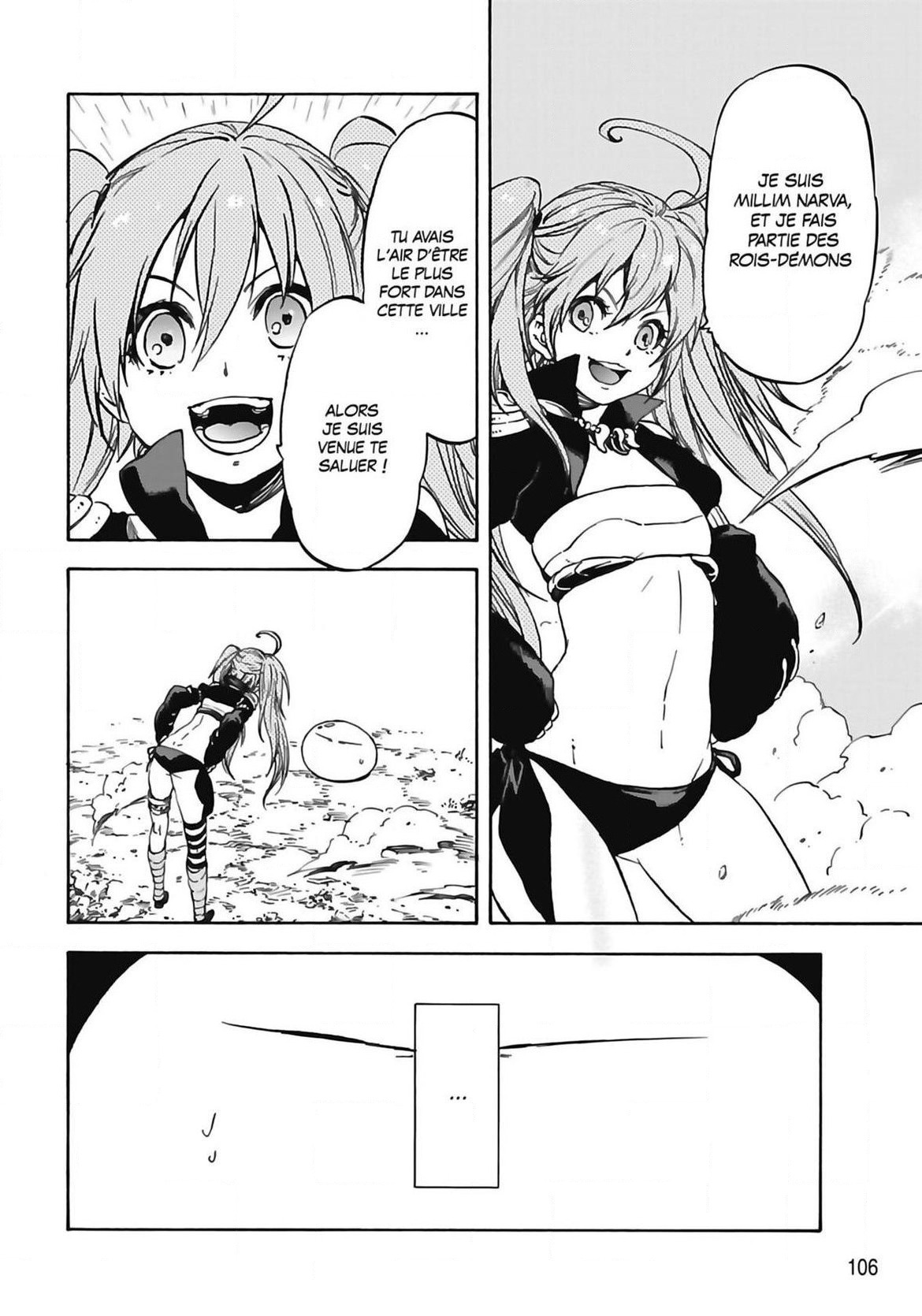 Read That Time I Got Reincarnated as a Slime FR Manga Online