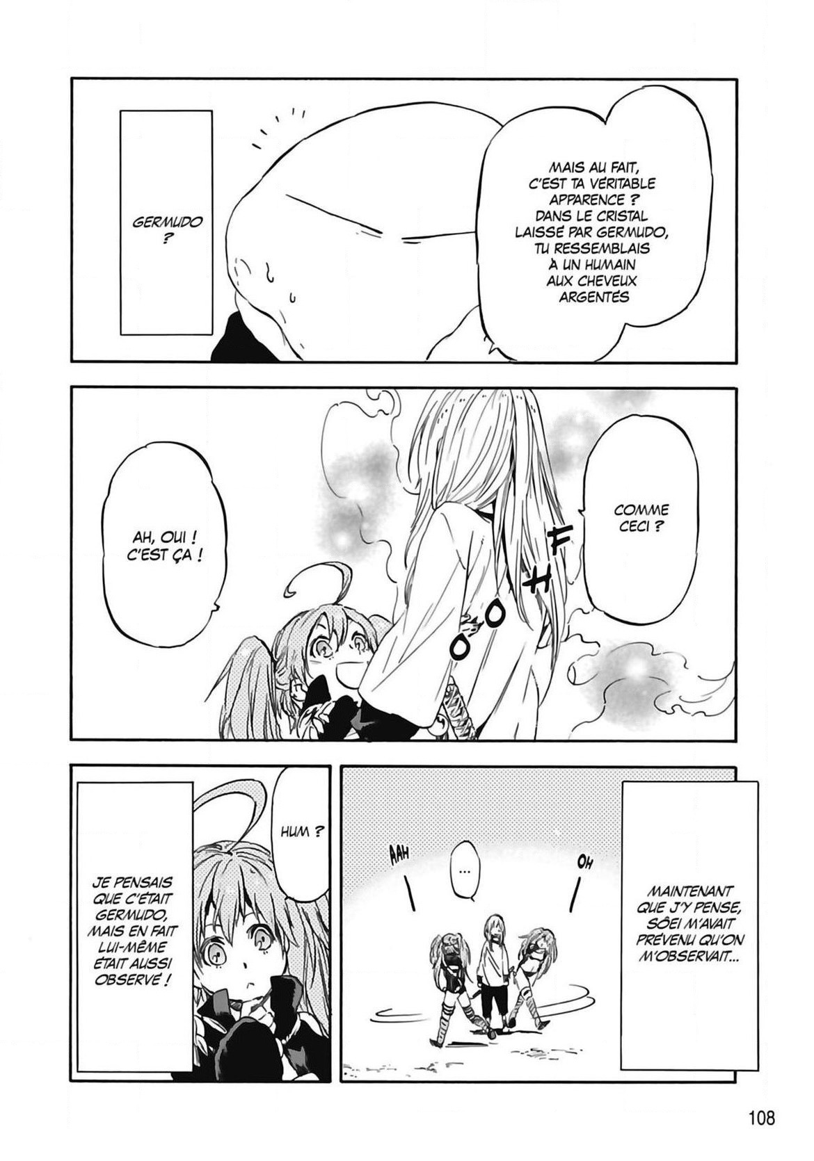 Read That Time I Got Reincarnated as a Slime FR Manga Online