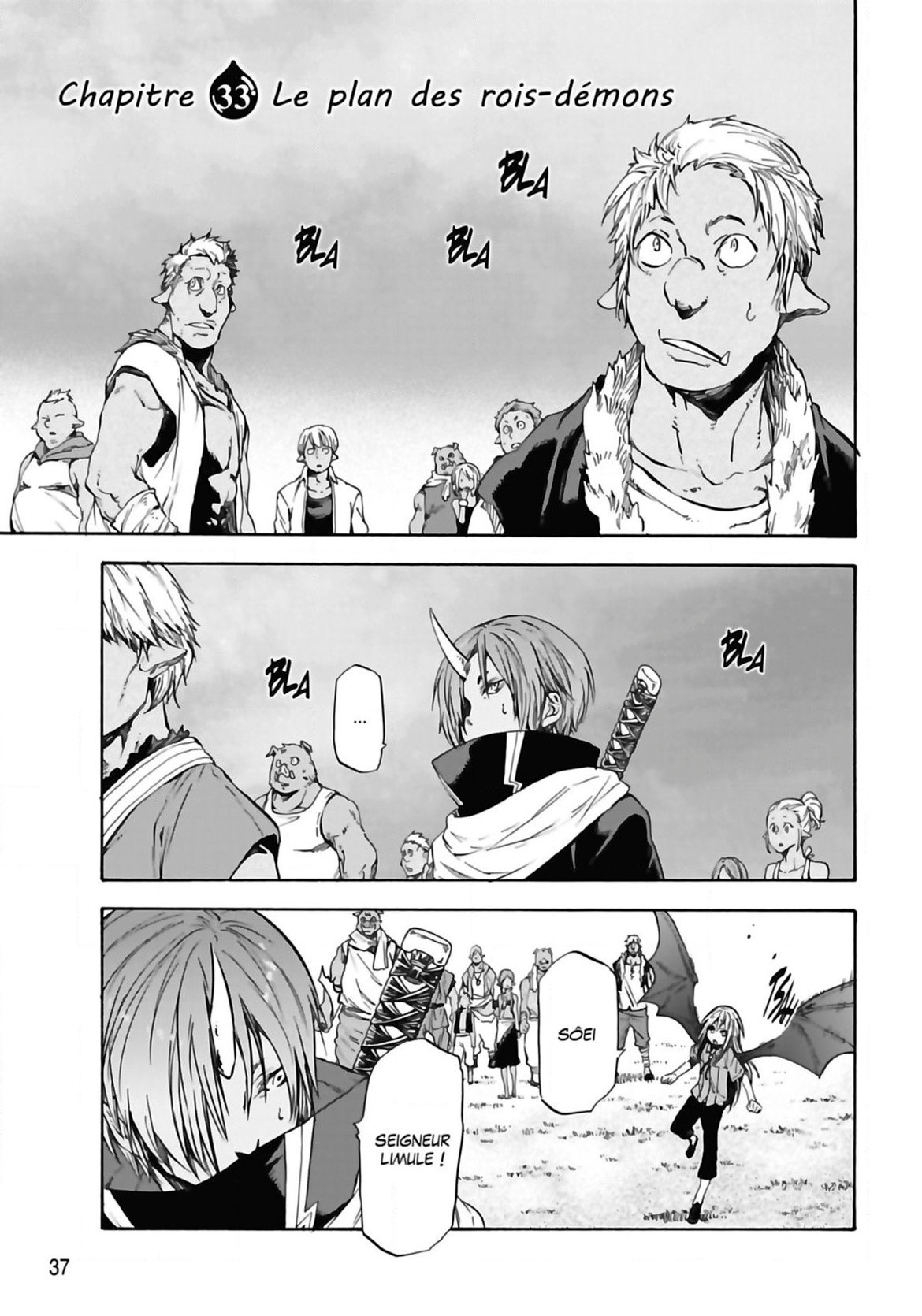 Read That Time I Got Reincarnated as a Slime FR Manga Online