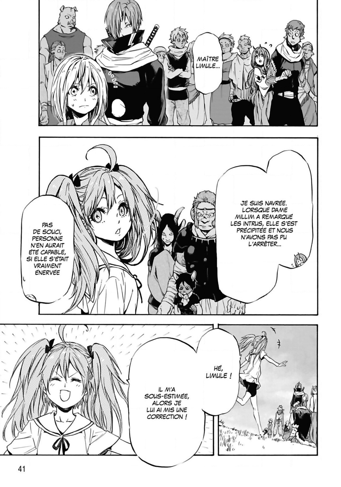 Read That Time I Got Reincarnated as a Slime FR Manga Online