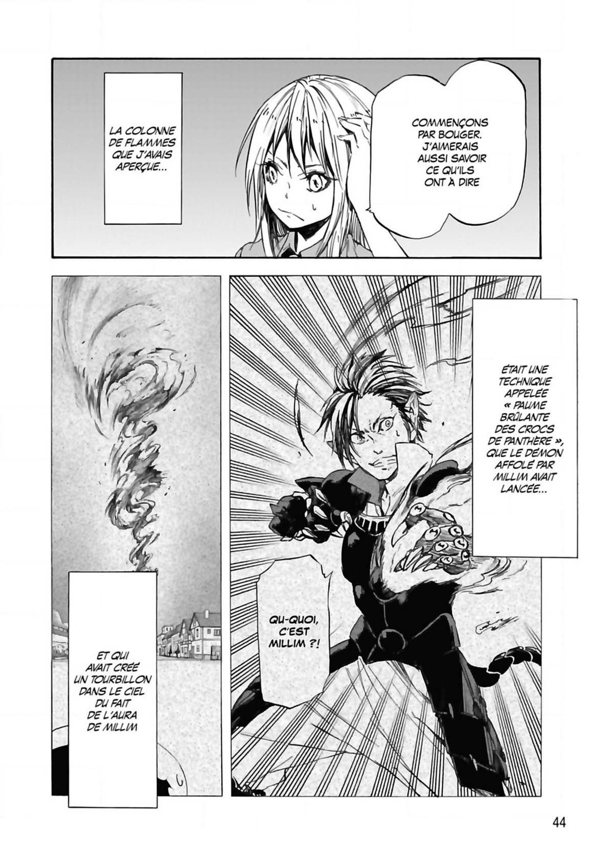 Read That Time I Got Reincarnated as a Slime FR Manga Online