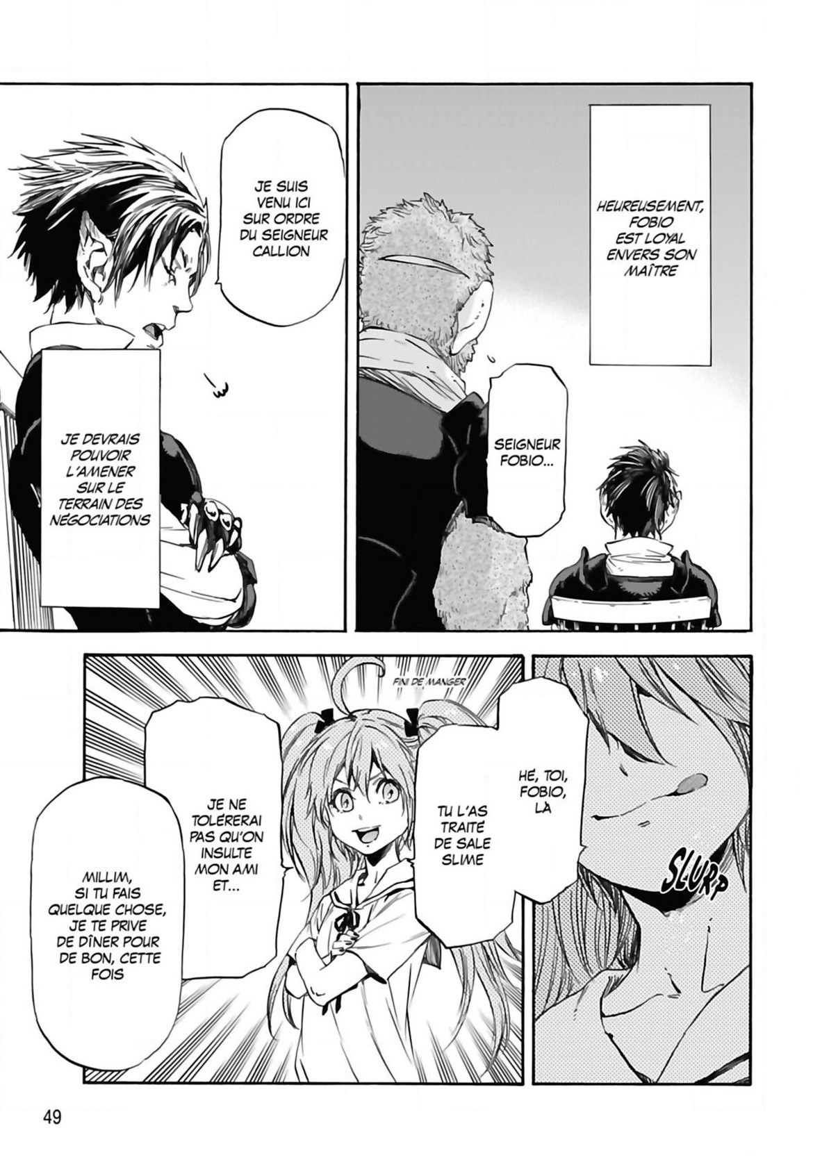 Read That Time I Got Reincarnated as a Slime FR Manga Online