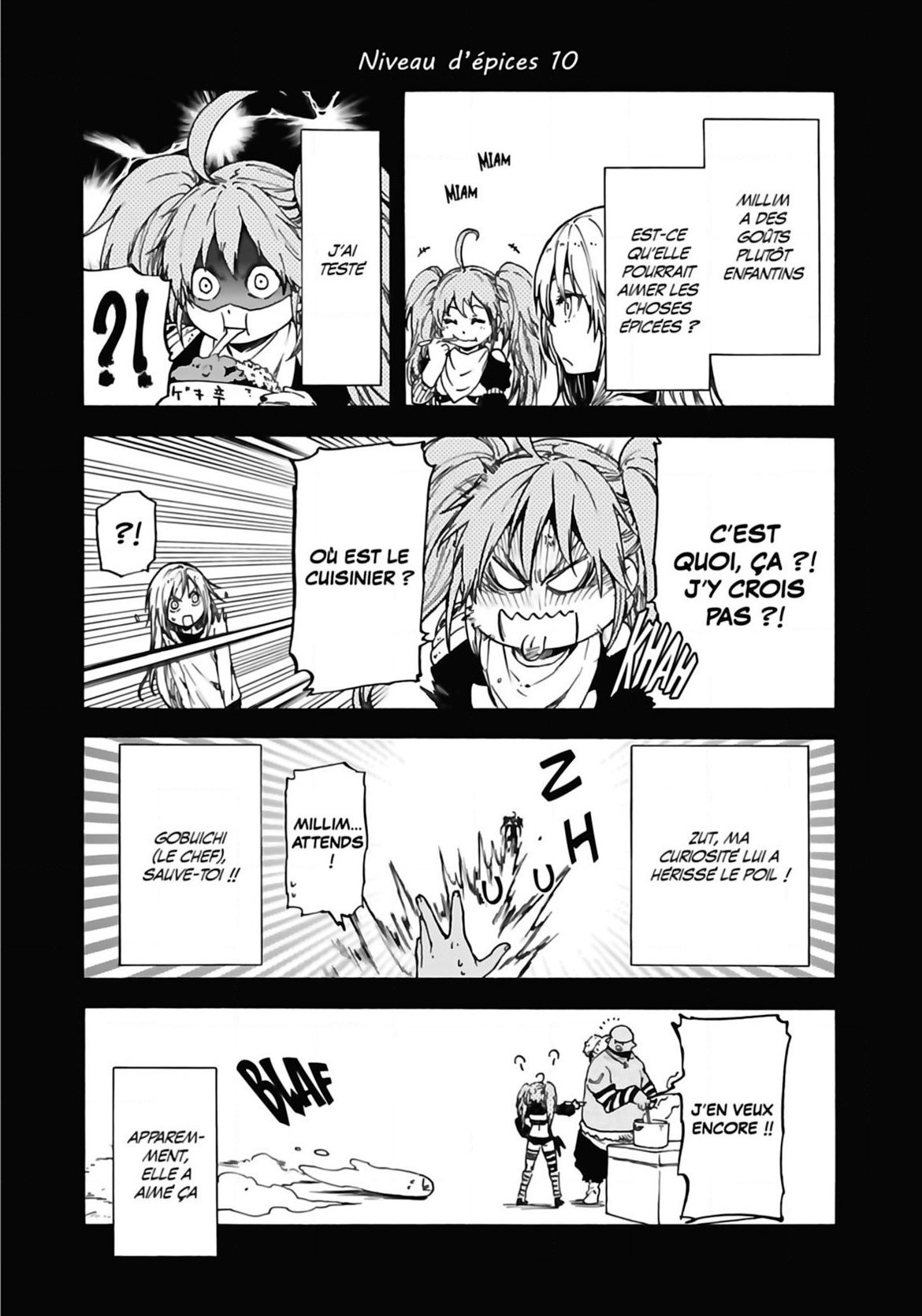 Read That Time I Got Reincarnated as a Slime FR Manga Online
