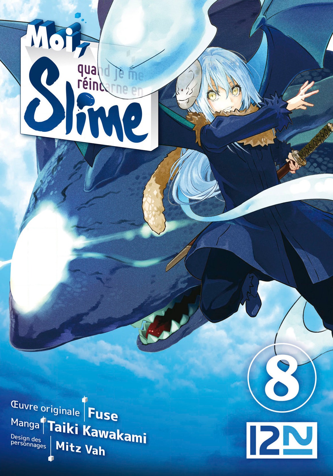 Read That Time I Got Reincarnated as a Slime FR Manga Online