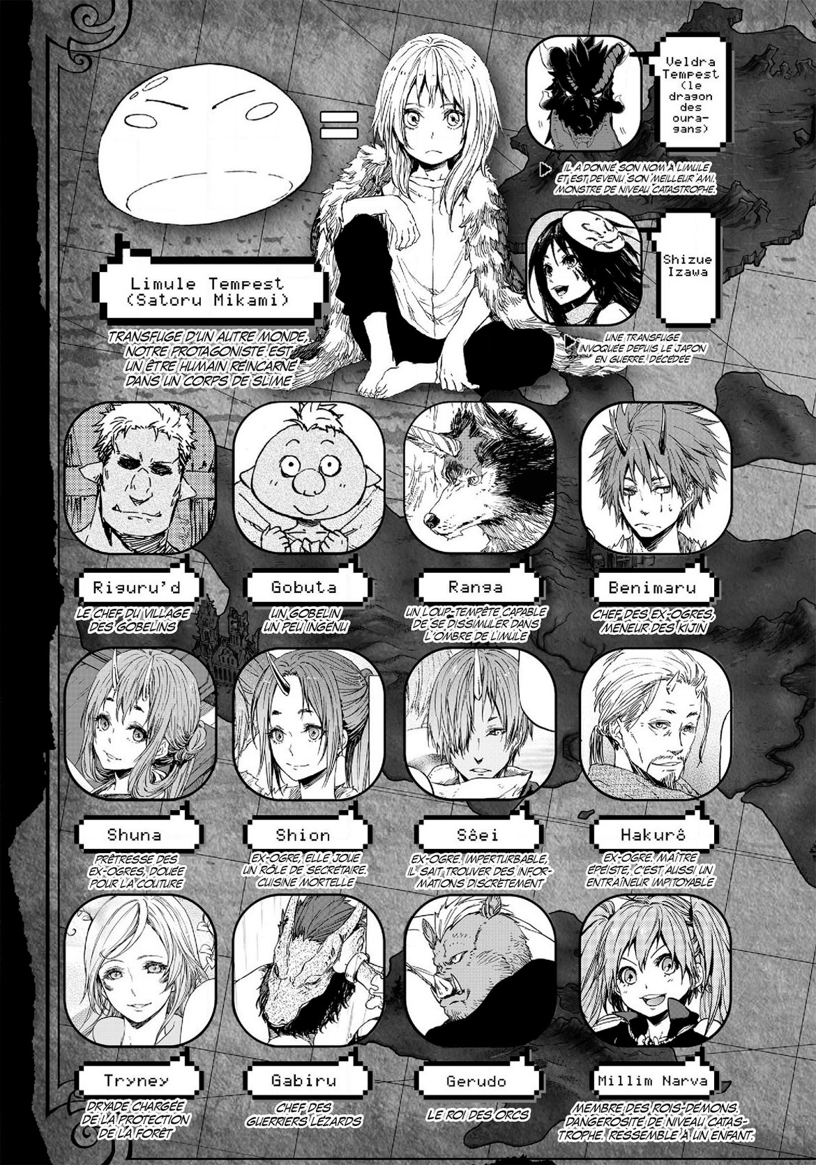 Read That Time I Got Reincarnated as a Slime FR Manga Online