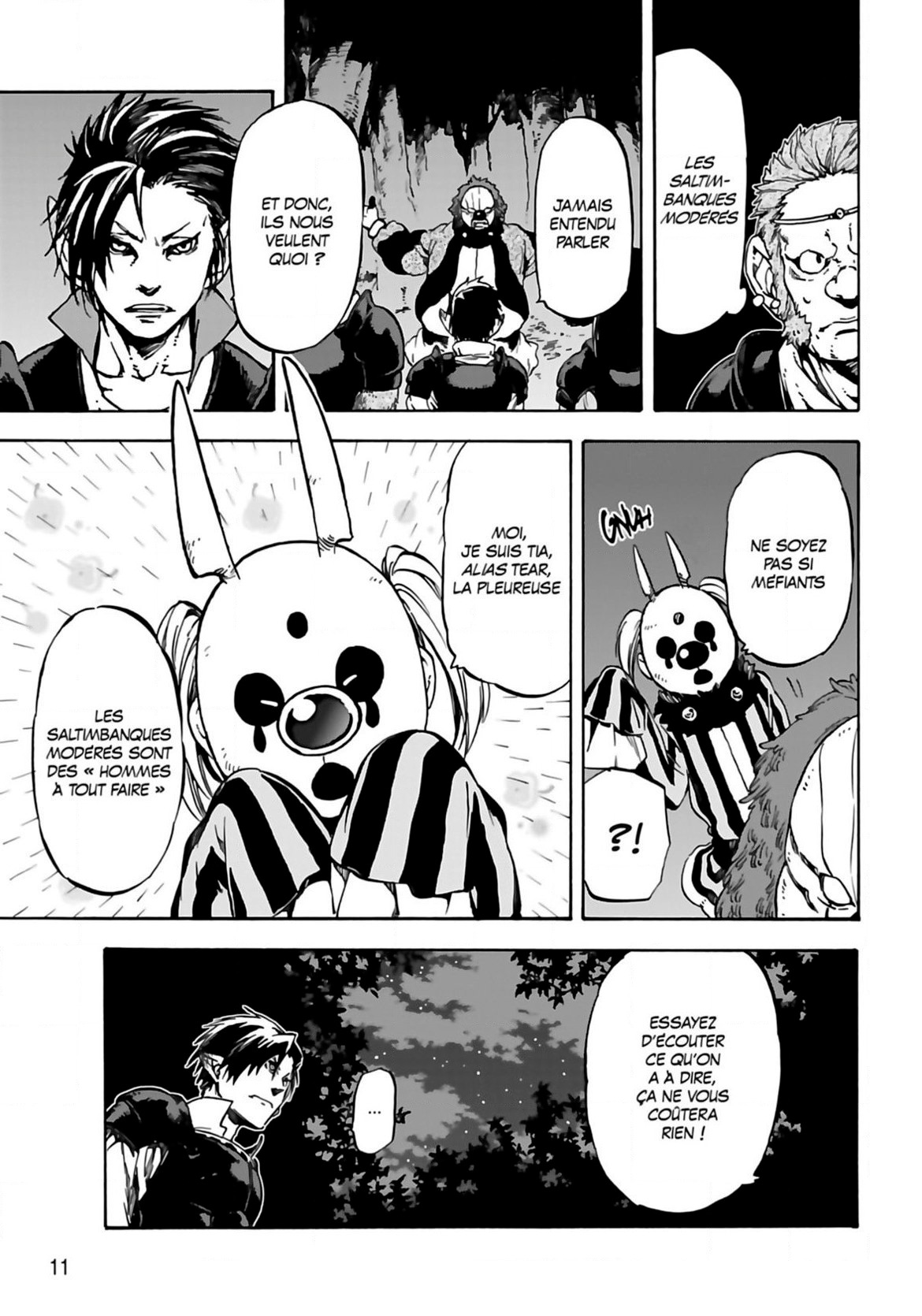 Read That Time I Got Reincarnated as a Slime FR Manga Online