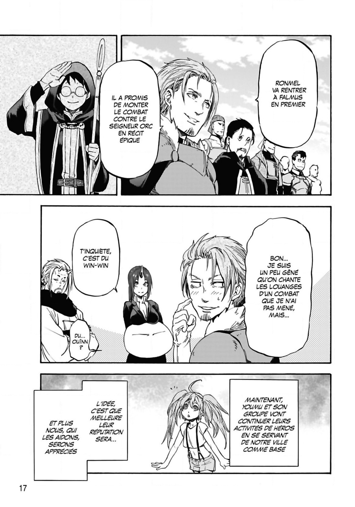 Read That Time I Got Reincarnated as a Slime FR Manga Online