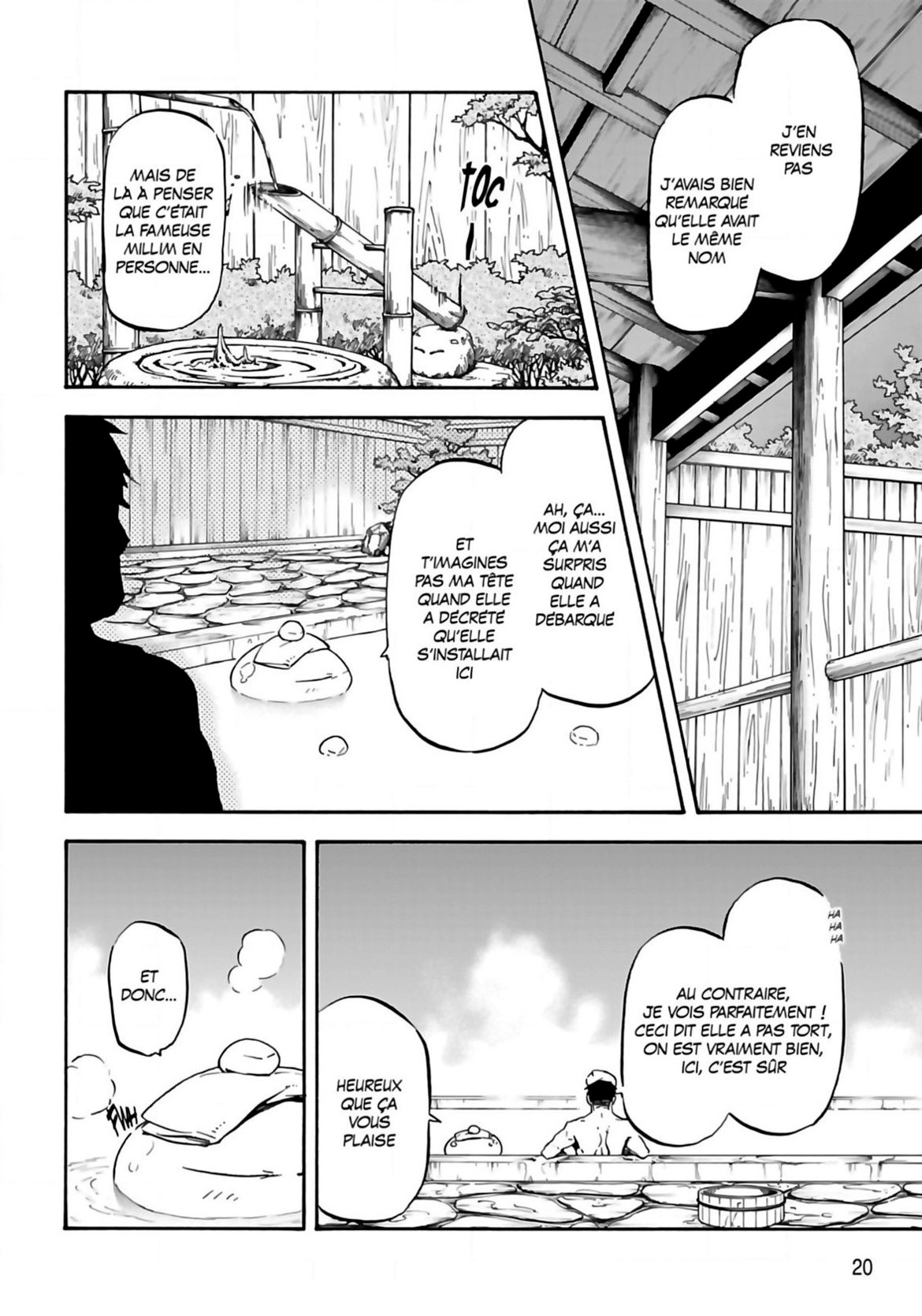 Read That Time I Got Reincarnated as a Slime FR Manga Online
