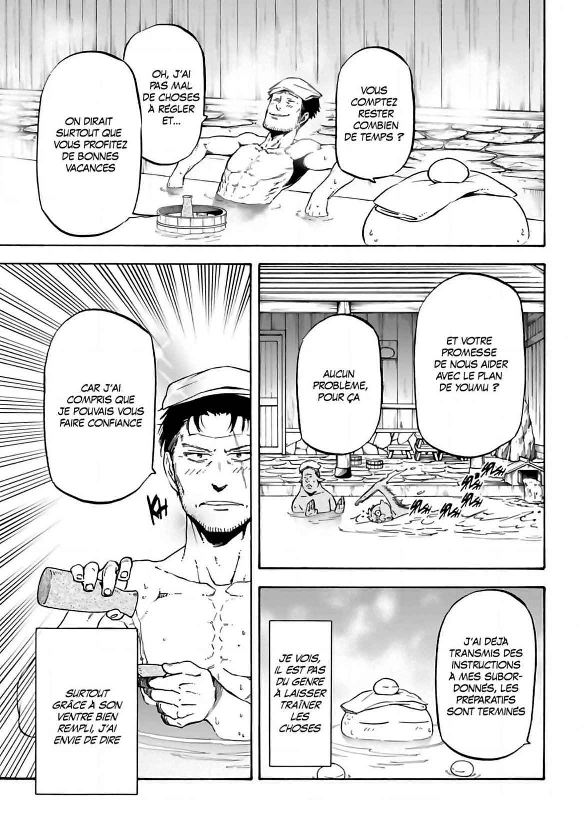 Read That Time I Got Reincarnated as a Slime FR Manga Online
