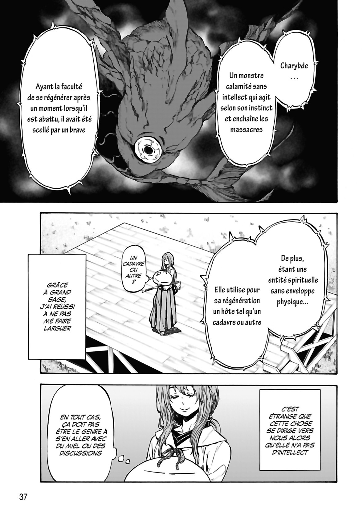 Read That Time I Got Reincarnated as a Slime FR Manga Online