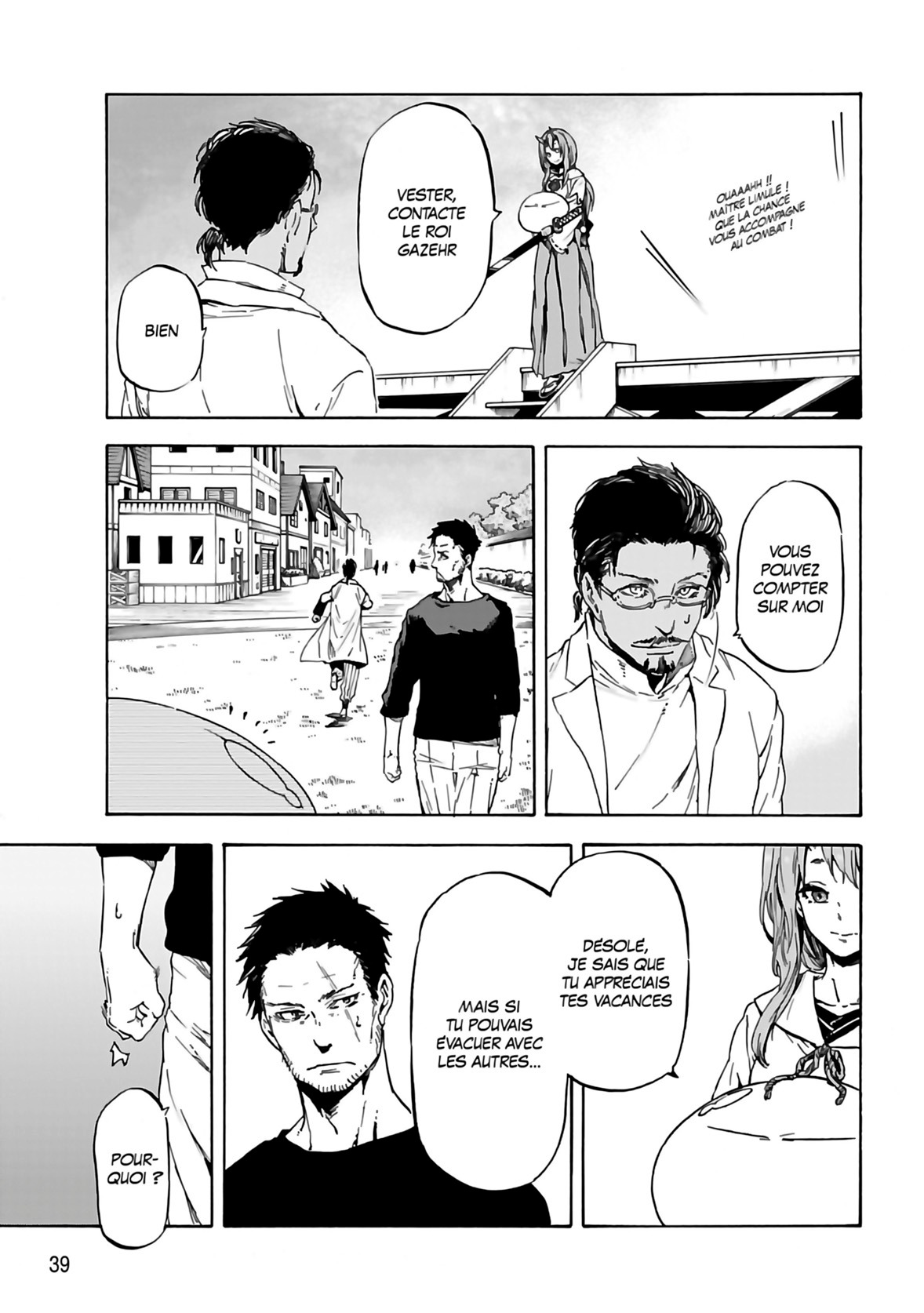Read That Time I Got Reincarnated as a Slime FR Manga Online