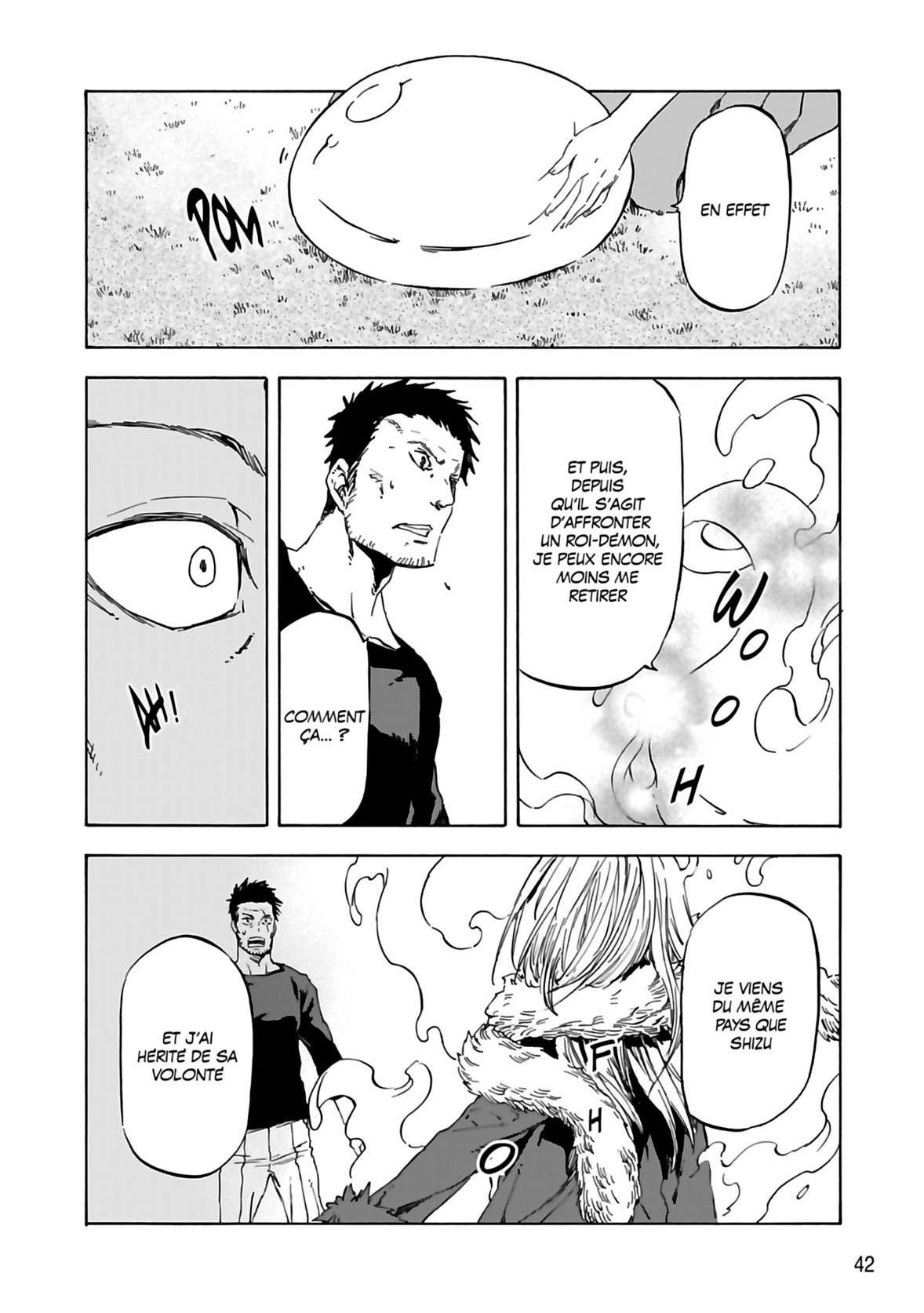 Read That Time I Got Reincarnated as a Slime FR Manga Online