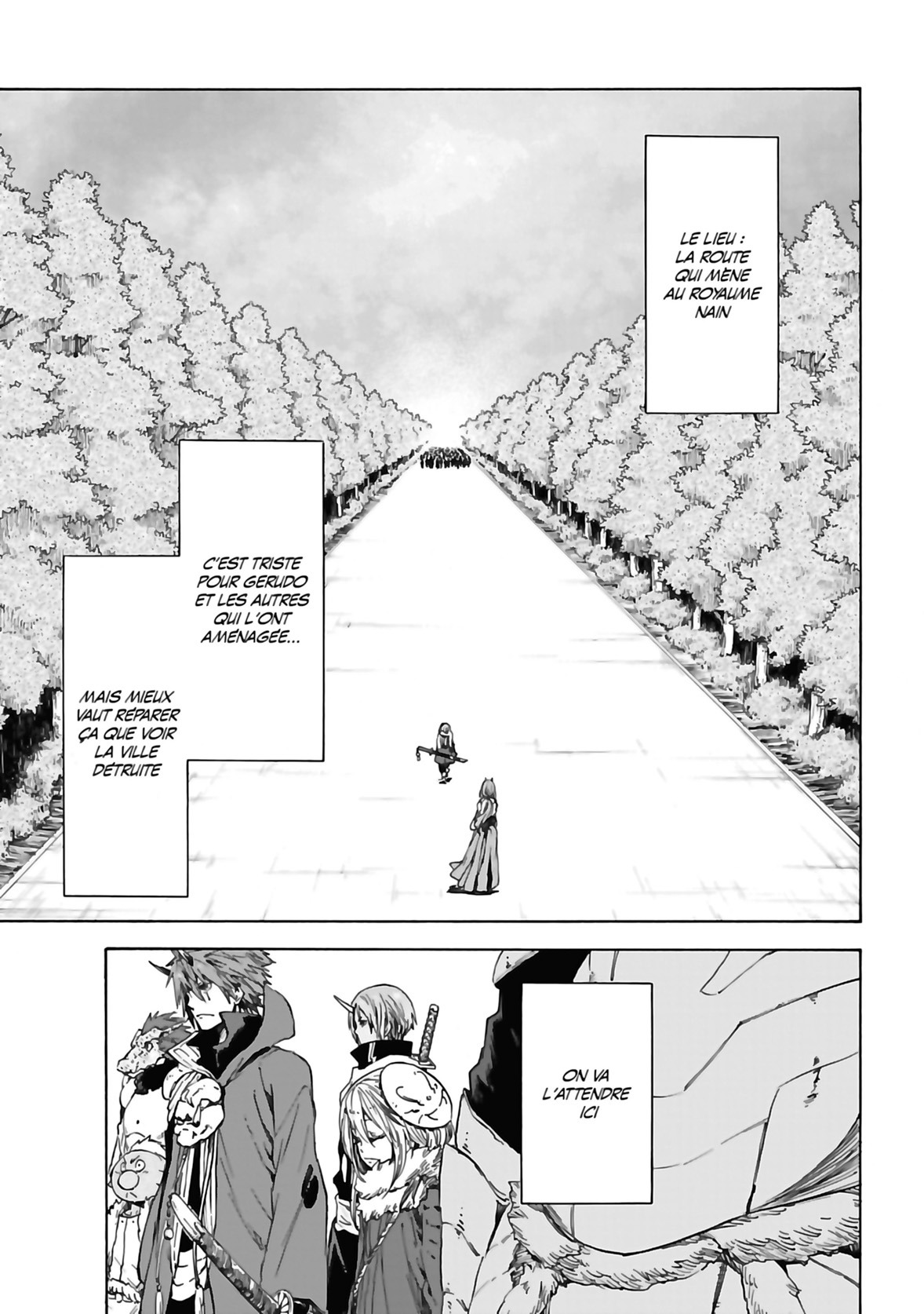 Read That Time I Got Reincarnated as a Slime FR Manga Online