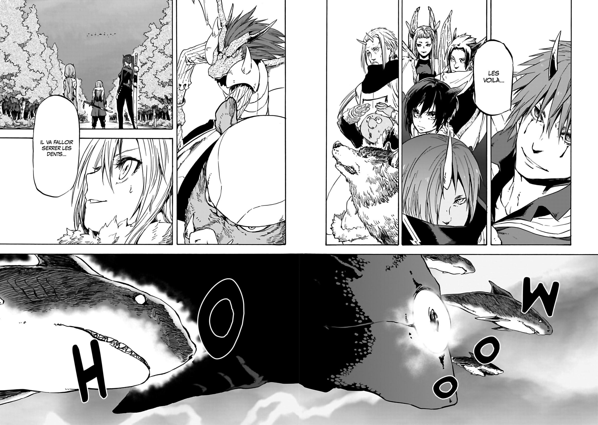 Read That Time I Got Reincarnated as a Slime FR Manga Online