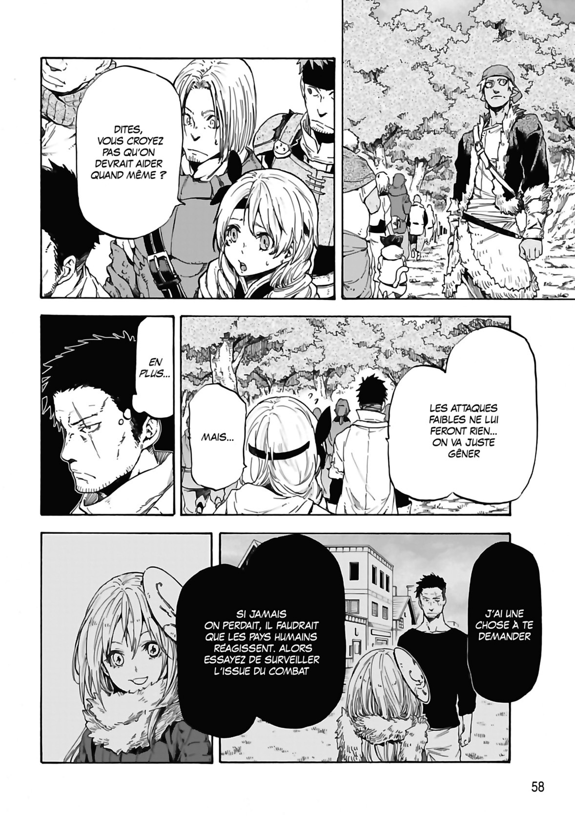 Read That Time I Got Reincarnated as a Slime FR Manga Online