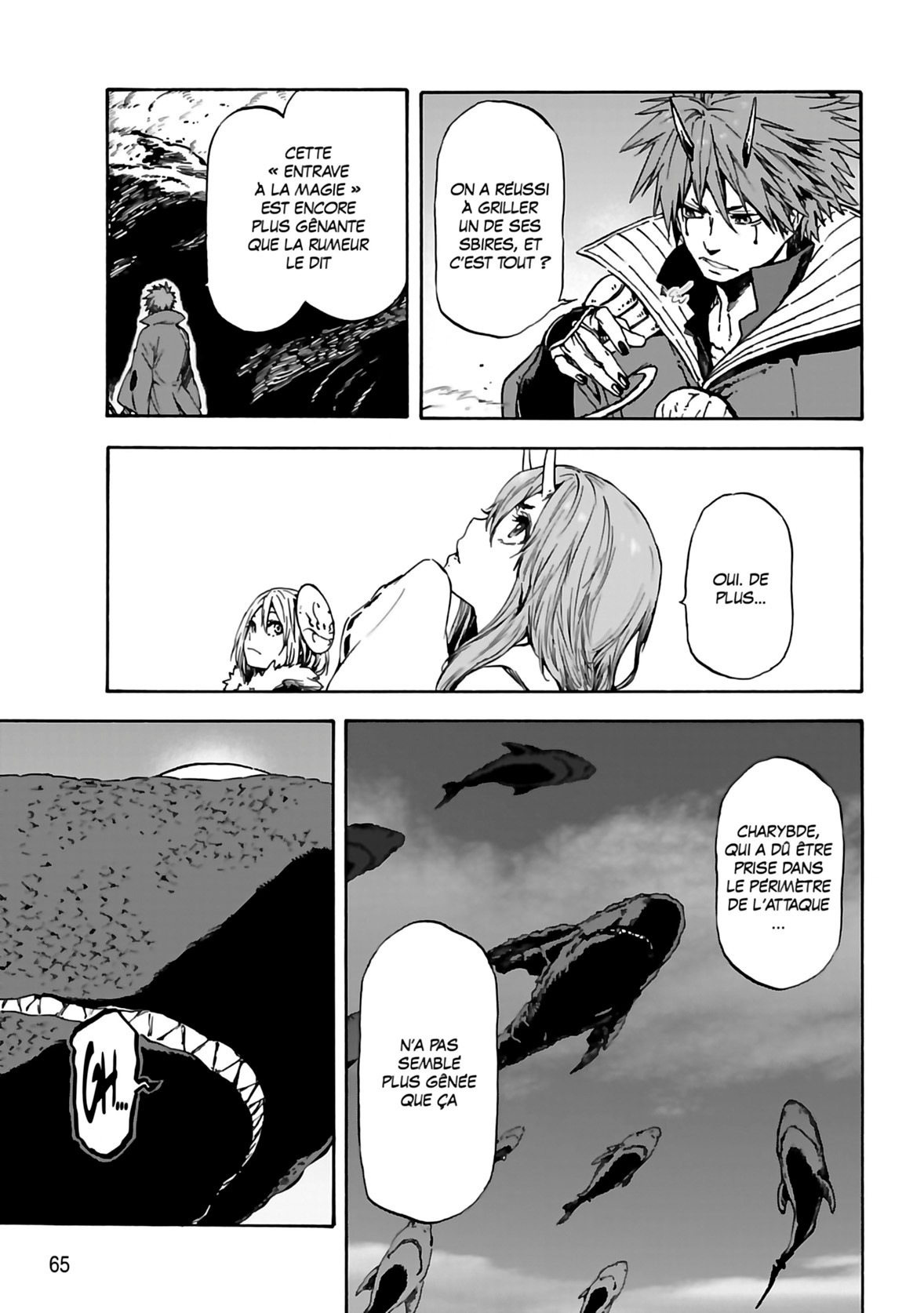 Read That Time I Got Reincarnated as a Slime FR Manga Online