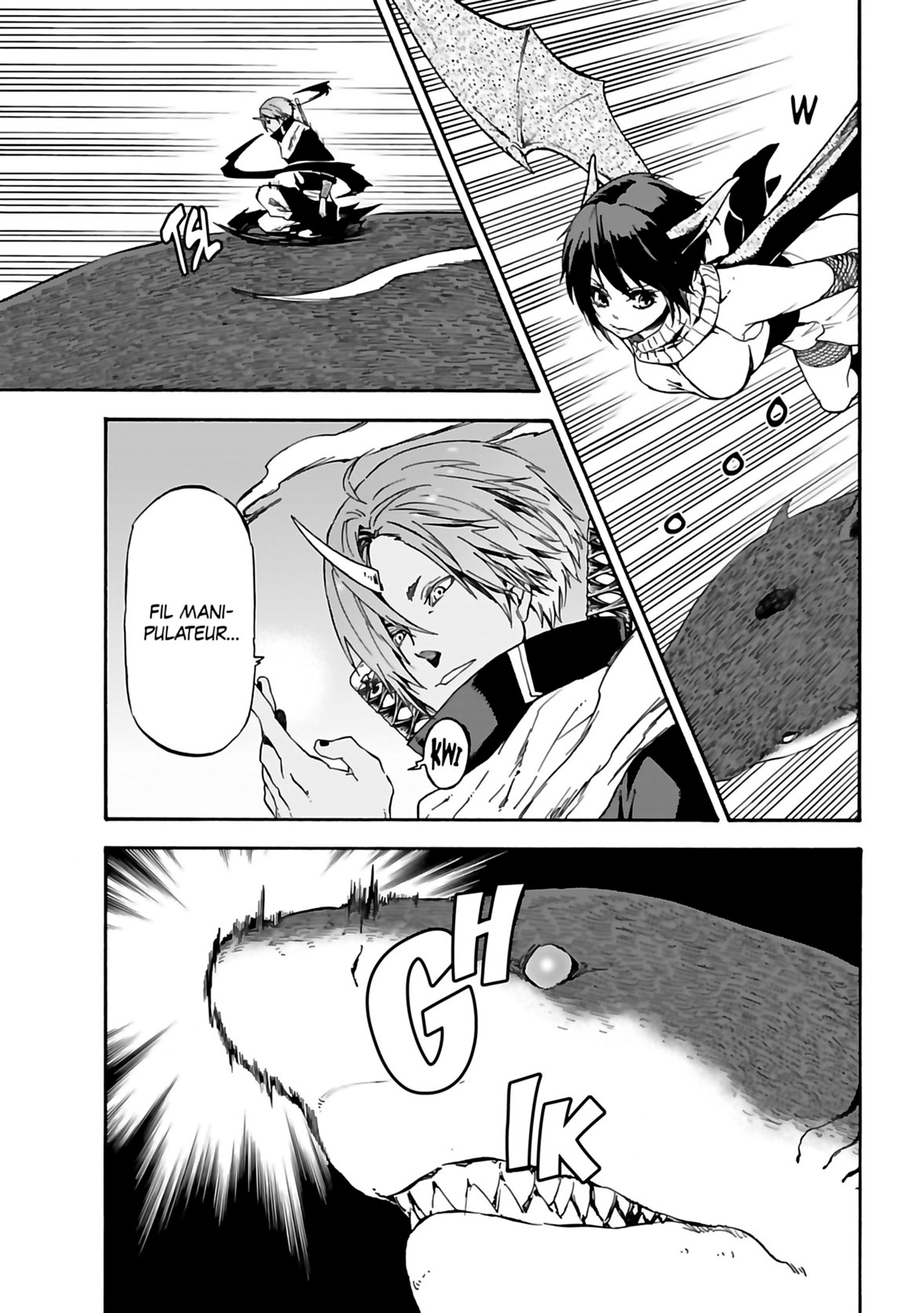 Read That Time I Got Reincarnated as a Slime FR Manga Online