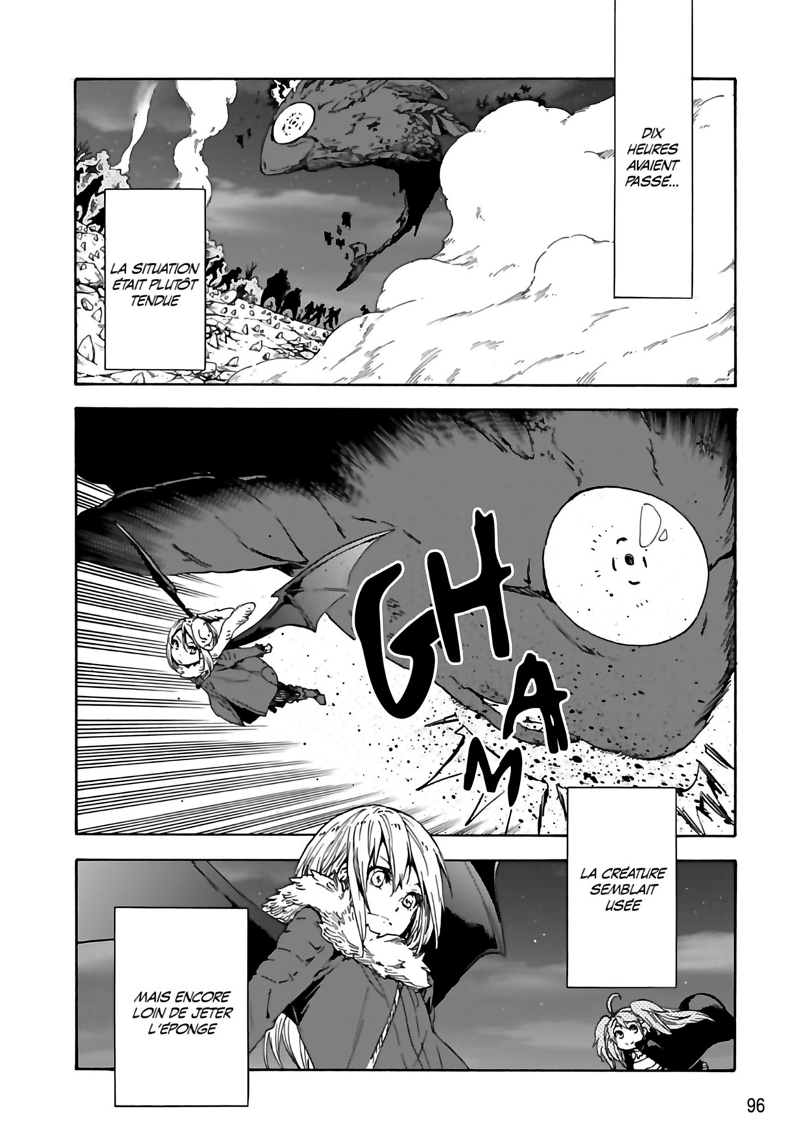 Read That Time I Got Reincarnated as a Slime FR Manga Online