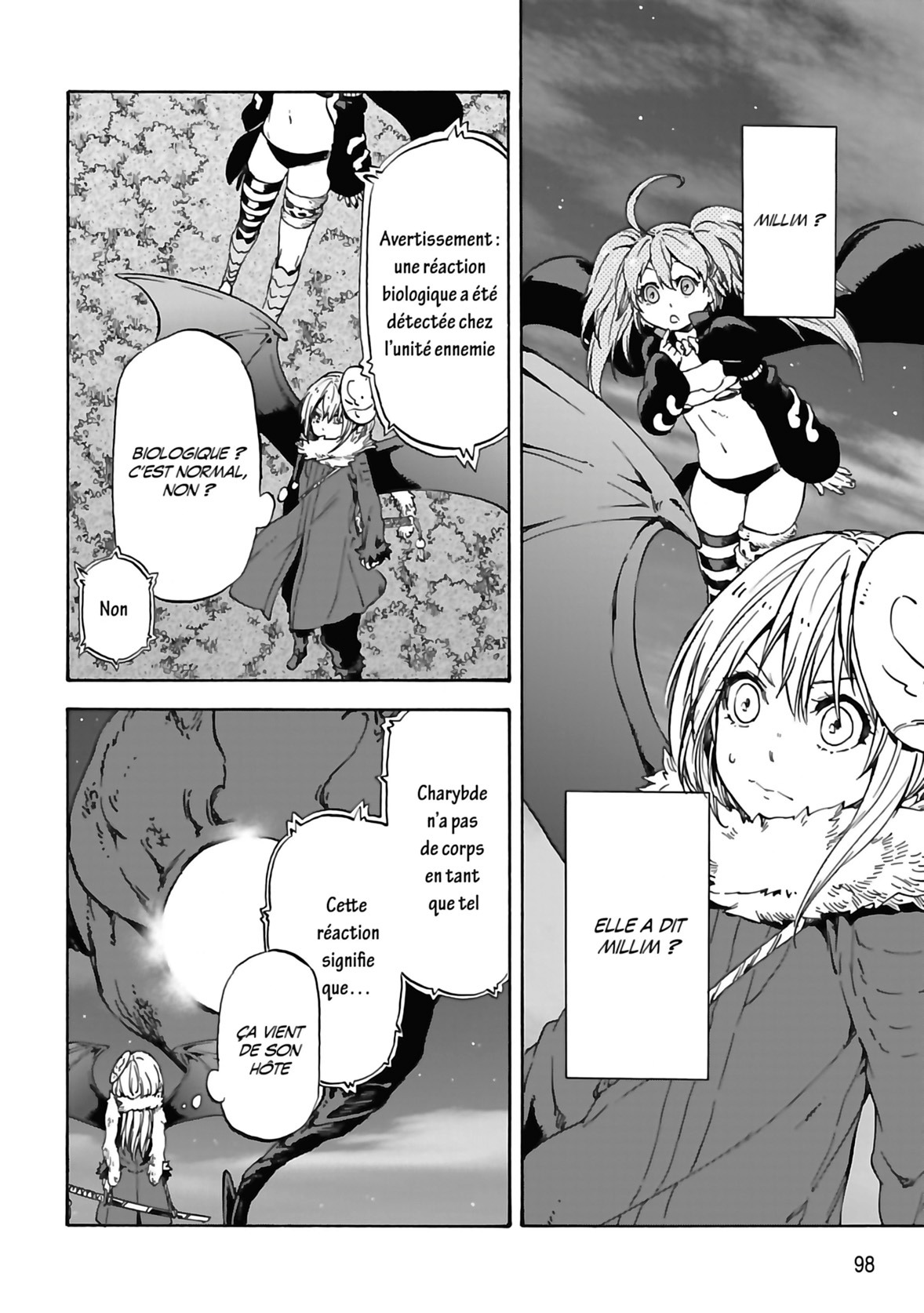 Read That Time I Got Reincarnated as a Slime FR Manga Online