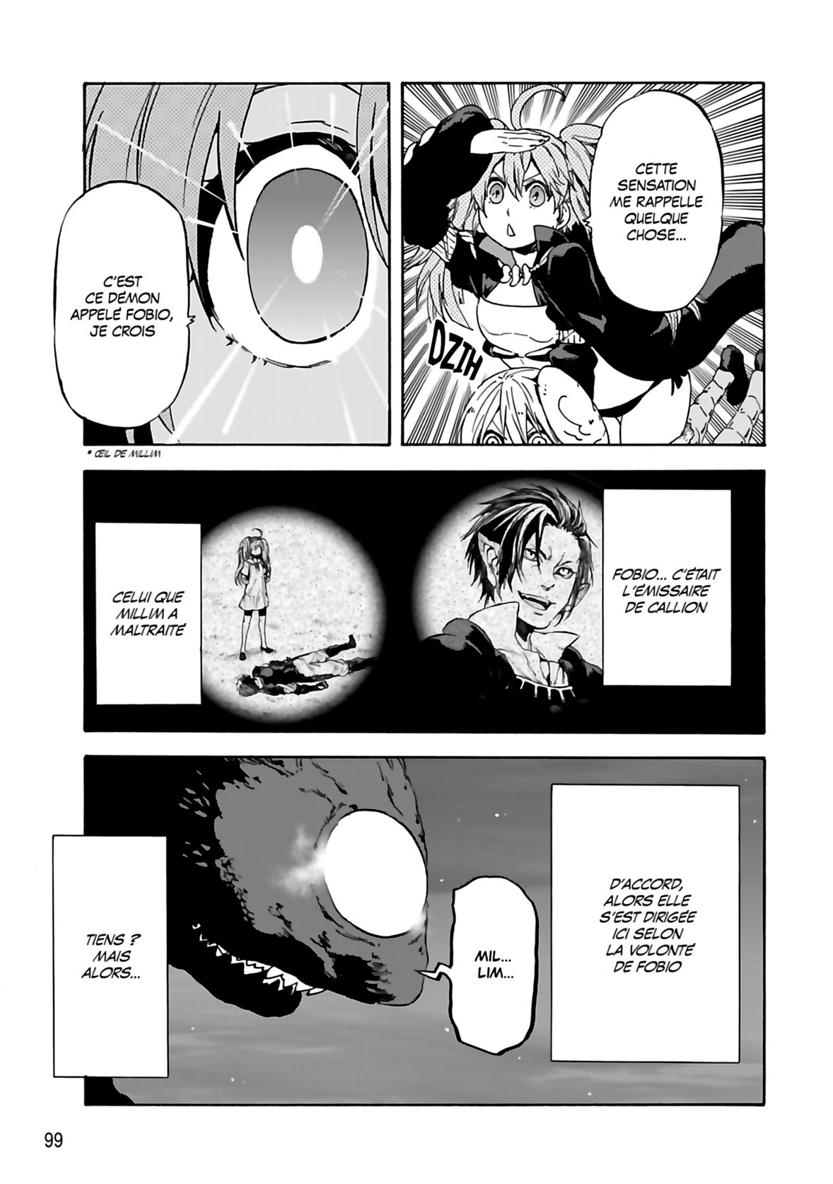 Read That Time I Got Reincarnated as a Slime FR Manga Online