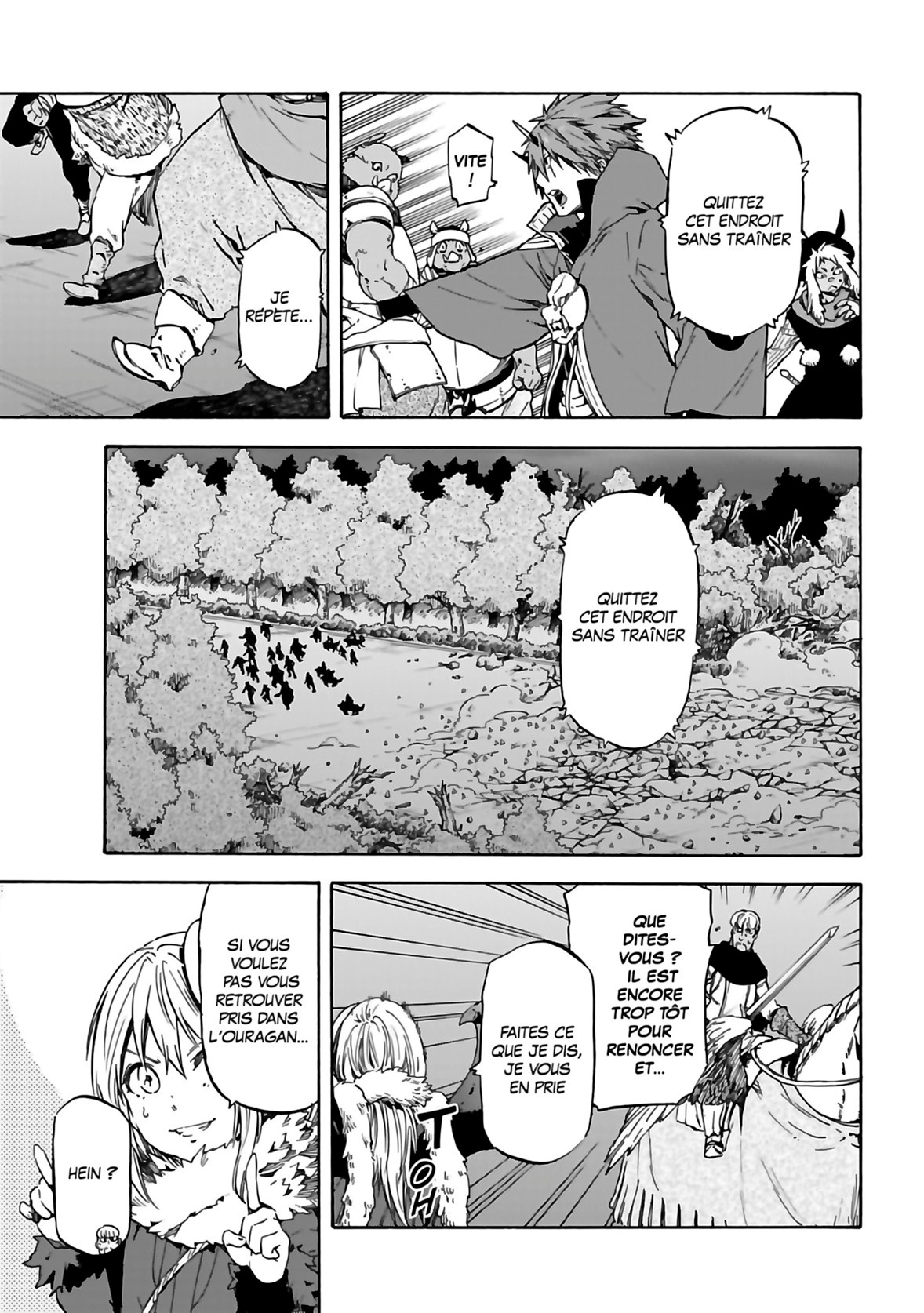 Read That Time I Got Reincarnated as a Slime FR Manga Online
