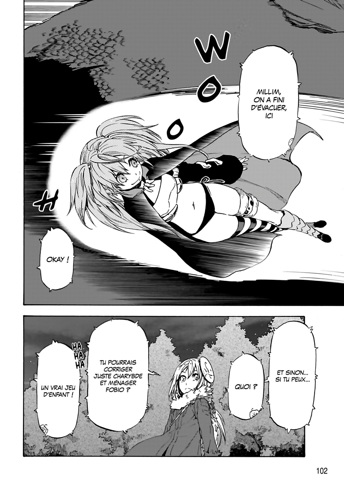 Read That Time I Got Reincarnated as a Slime FR Manga Online
