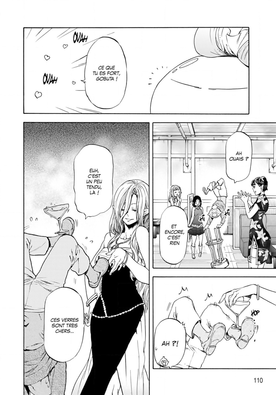 Read That Time I Got Reincarnated as a Slime FR Manga Online